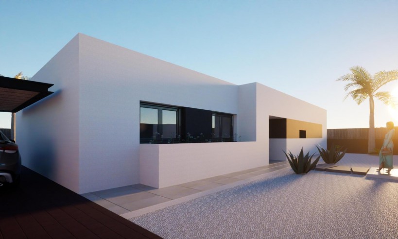 Nueva construcción  - Villa - Alfas del Pi - Costa Blanca North