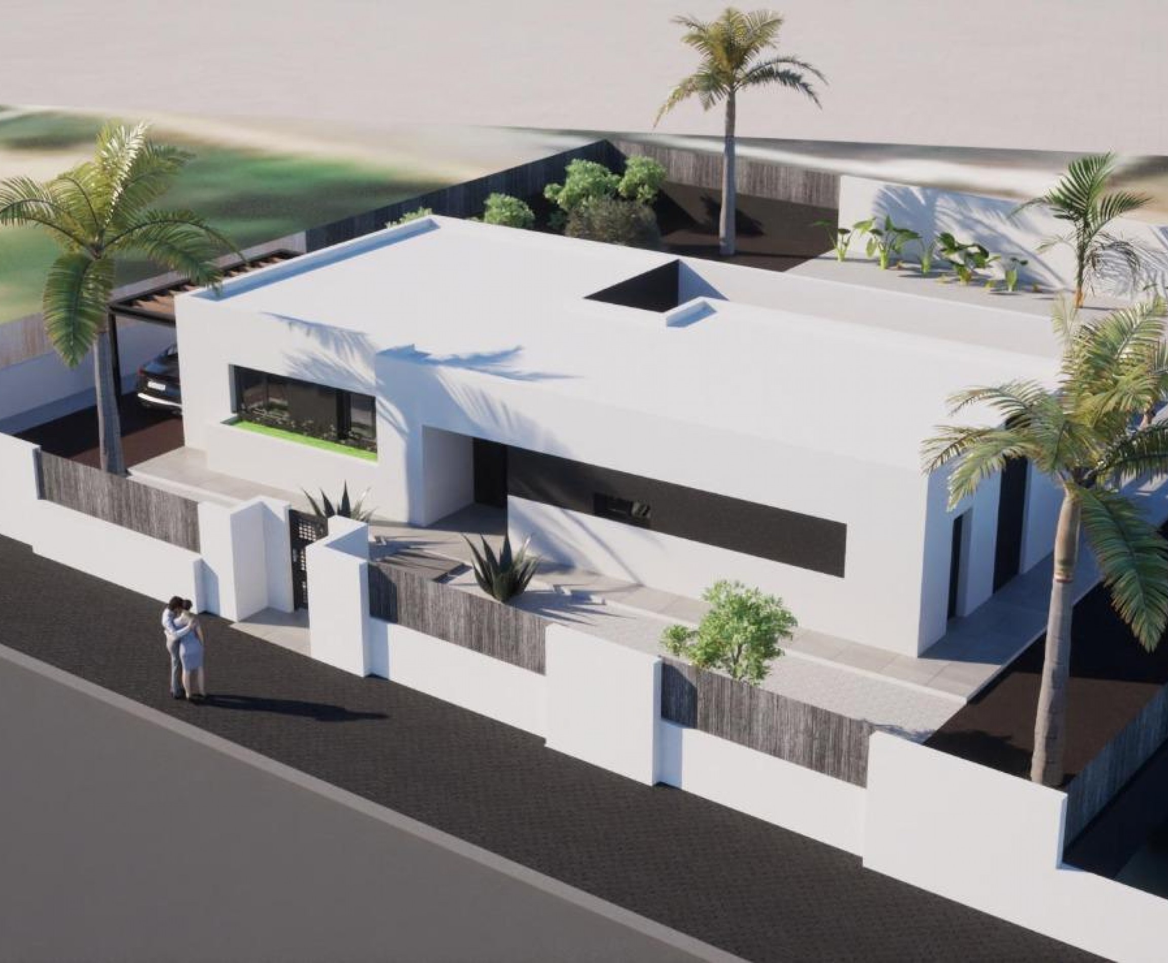 Nueva construcción  - Villa - Alfas del Pi - Costa Blanca North