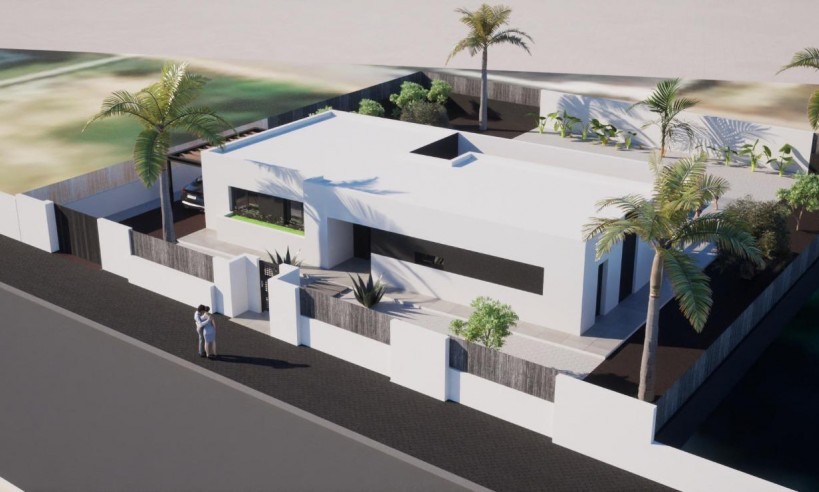 Nueva construcción  - Villa - Alfas del Pi - Costa Blanca North