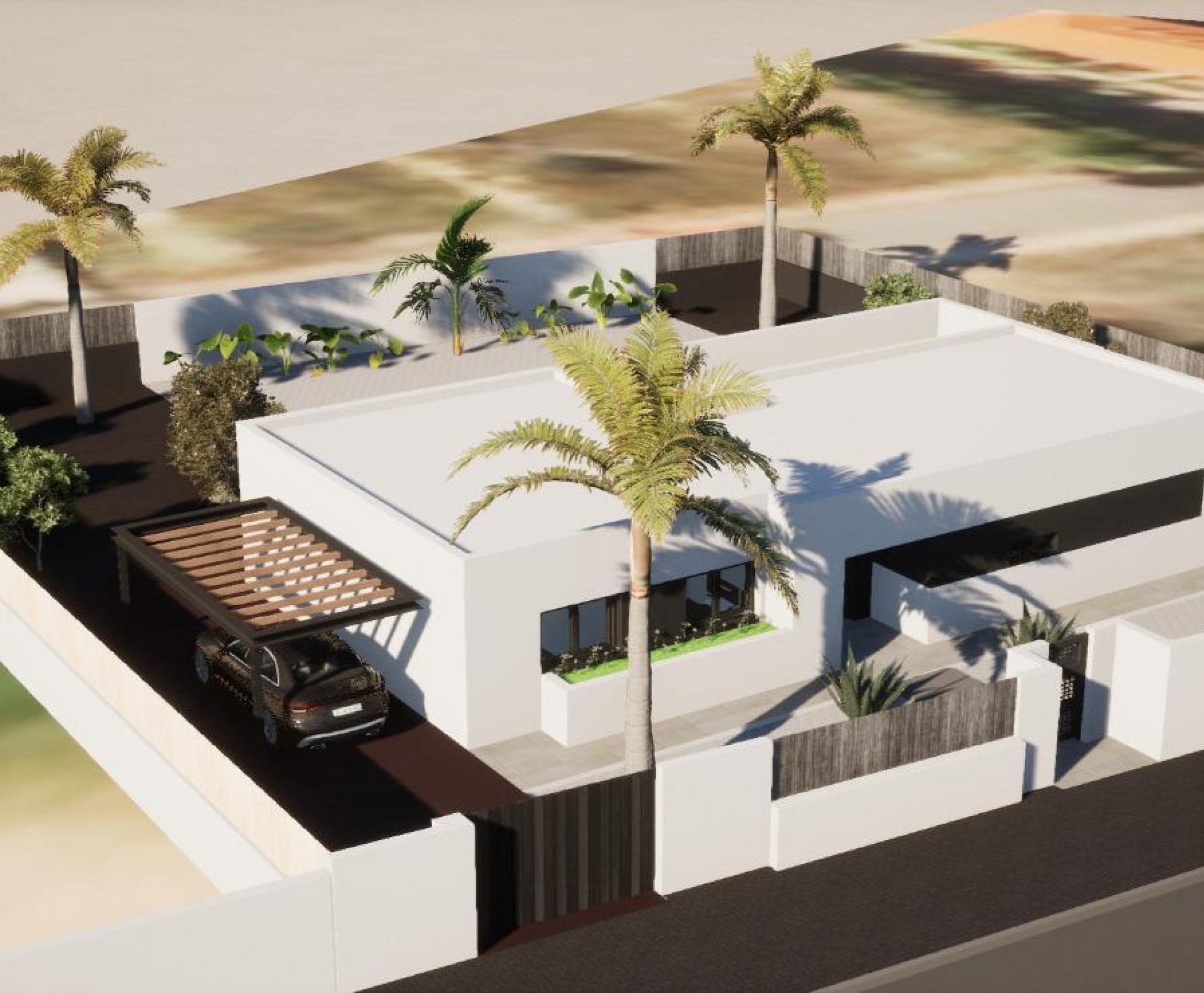 Nueva construcción  - Villa - Alfas del Pi - Costa Blanca North