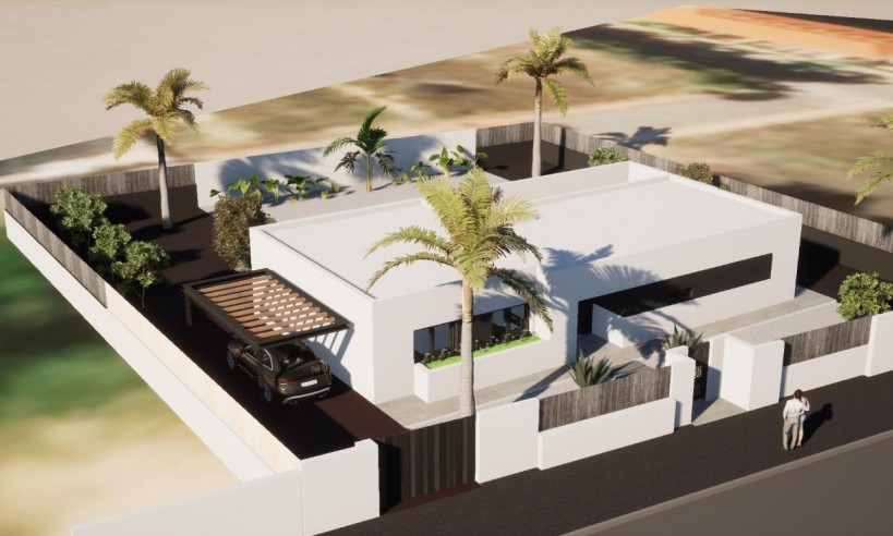 Nueva construcción  - Villa - Alfas del Pi - Costa Blanca North