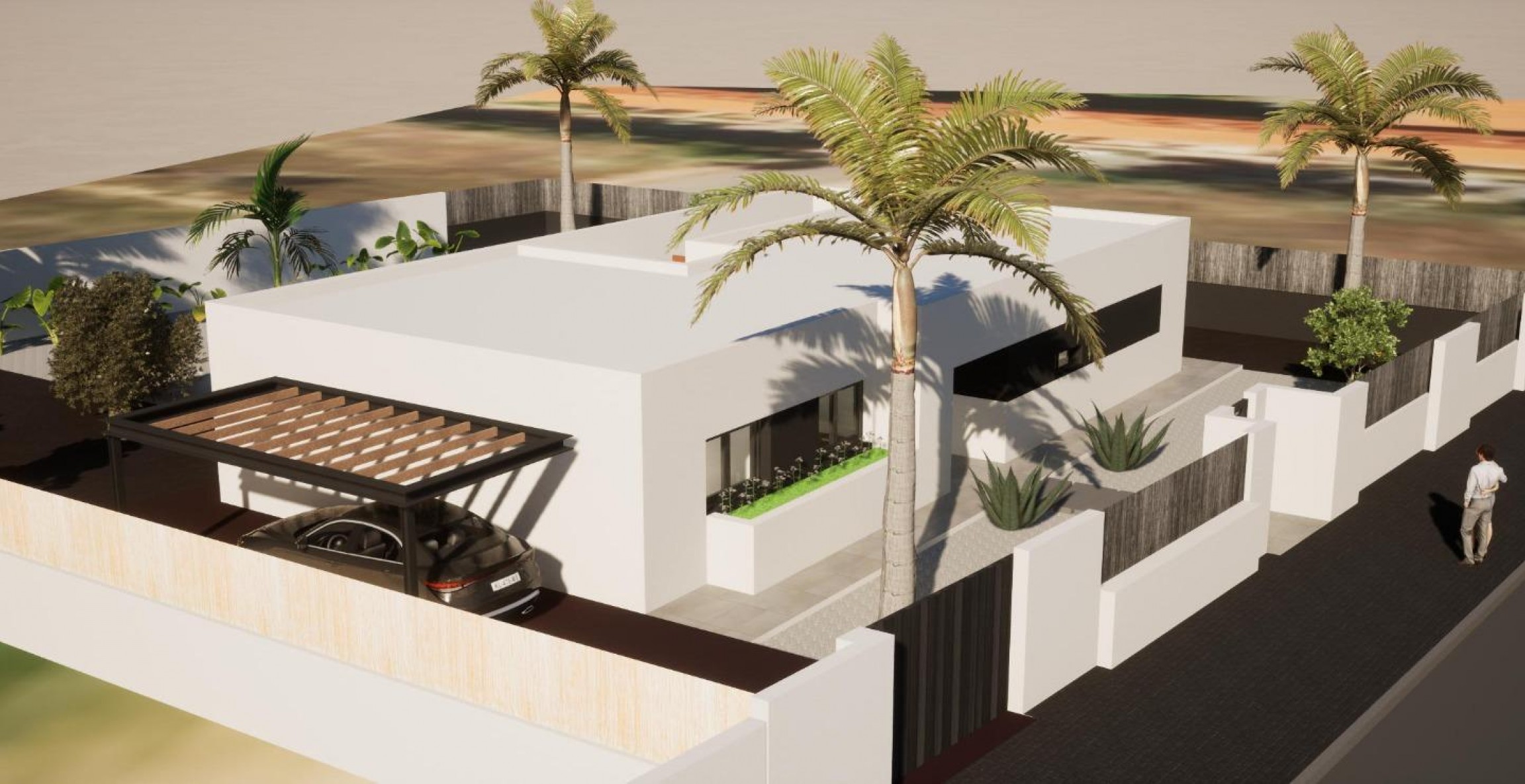 Nueva construcción  - Villa - Alfas del Pi - Costa Blanca North