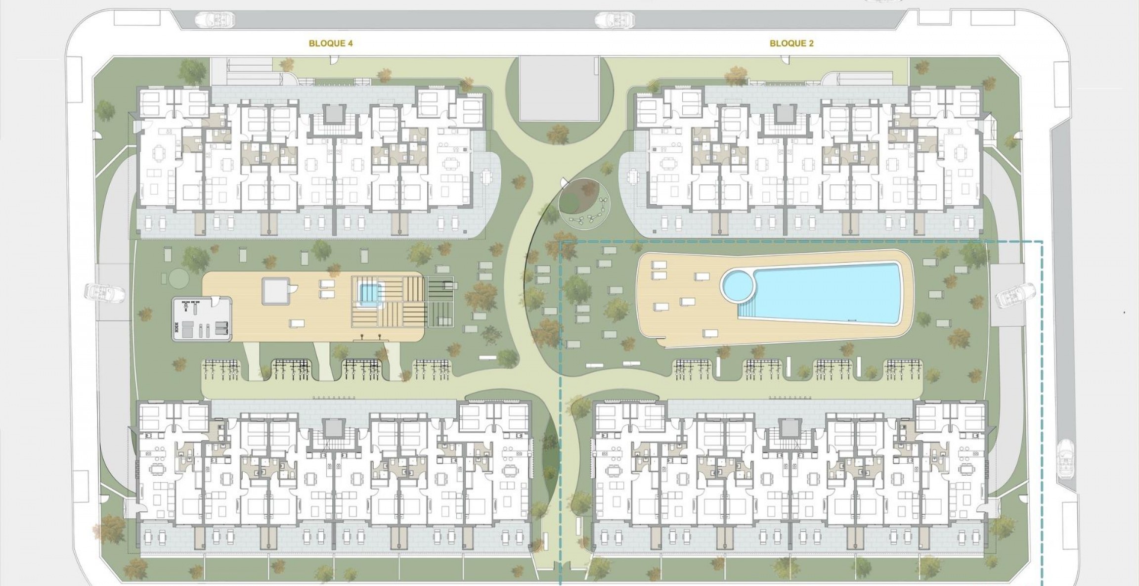 Nueva construcción  - Ático - Pilar de la Horadada - Costa Blanca South