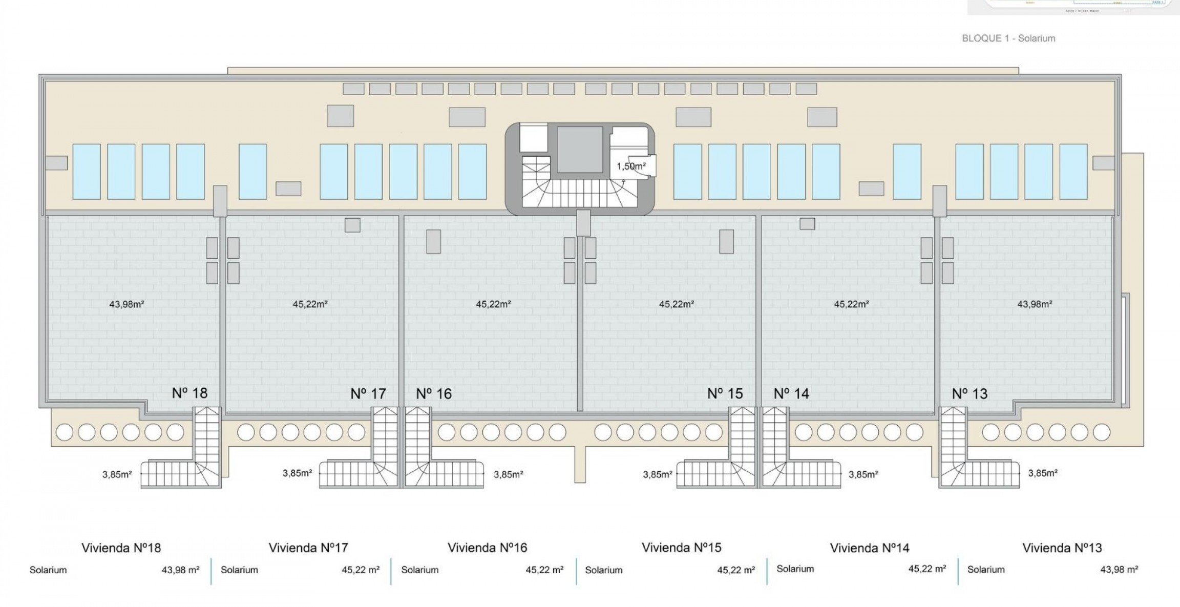 Nueva construcción  - Ático - Pilar de la Horadada - Costa Blanca South