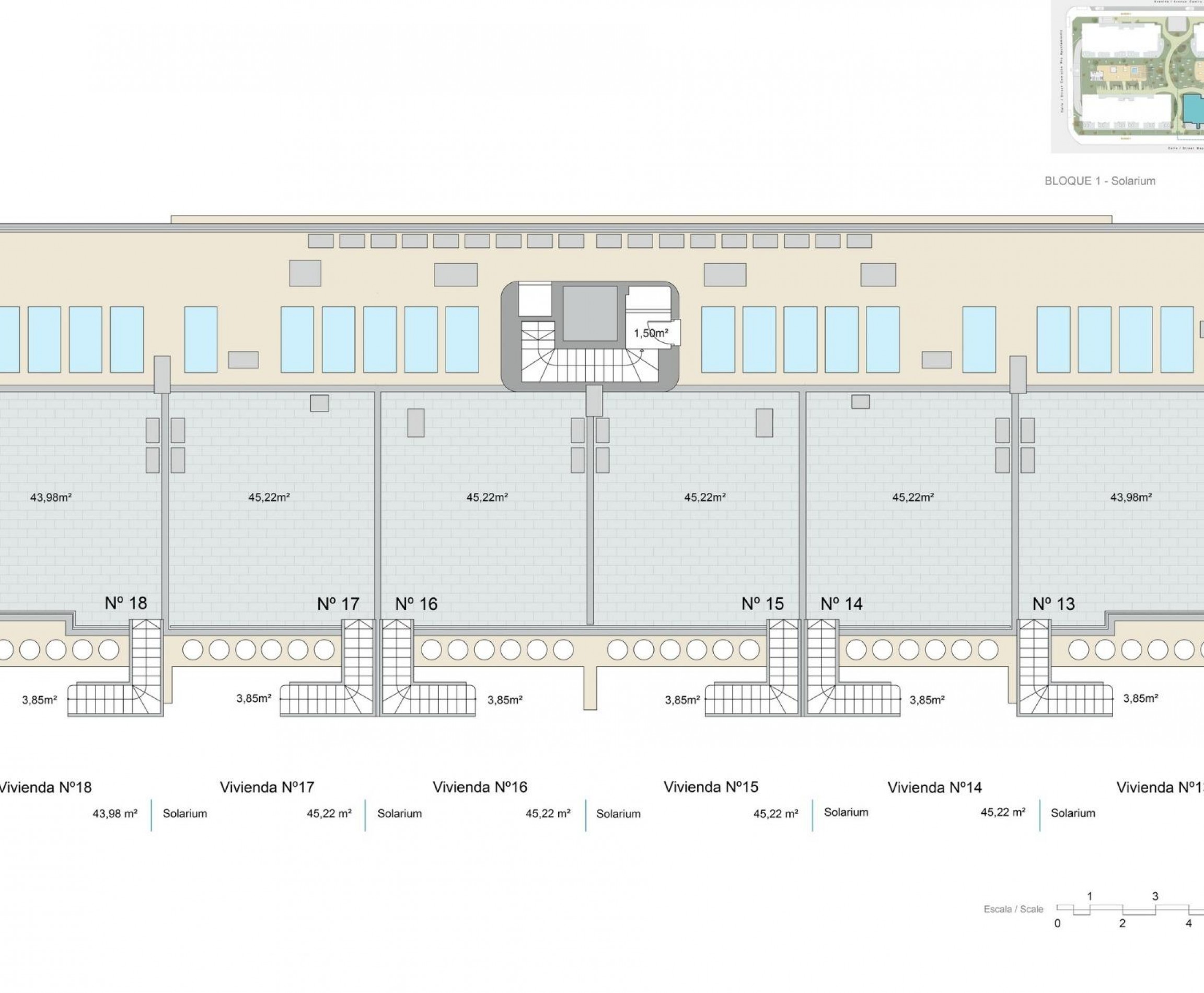 New Build - Penthouse - Pilar de la Horadada - Costa Blanca South