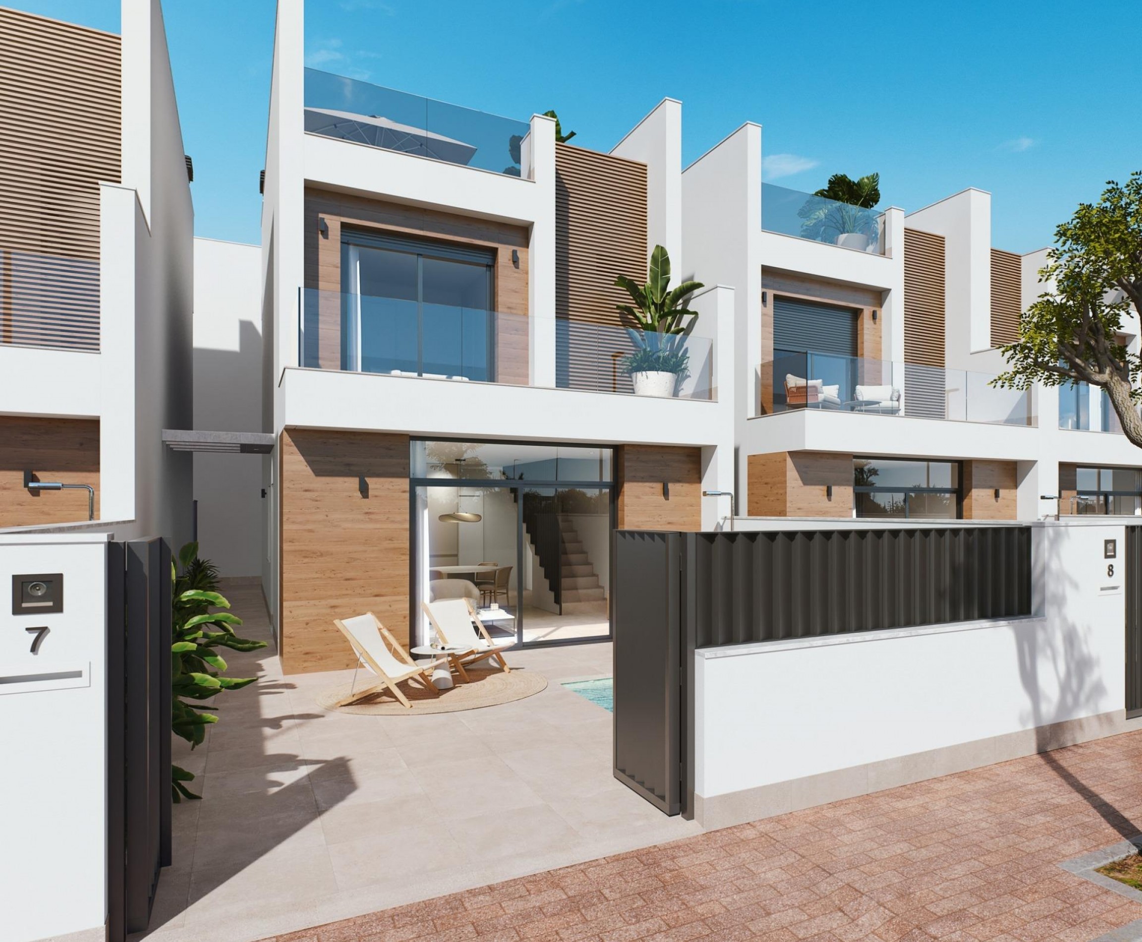 Nueva construcción  - Villa - San Pedro del Pinatar - Costa Calida