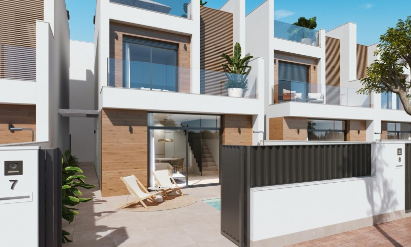 Nueva construcción  - Villa - San Pedro del Pinatar - Costa Calida