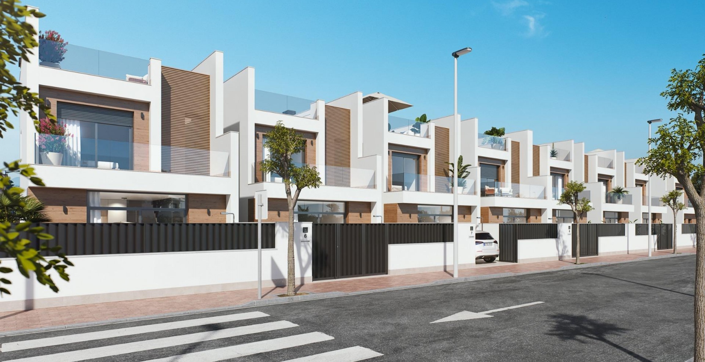 Nueva construcción  - Villa - San Pedro del Pinatar - Costa Calida