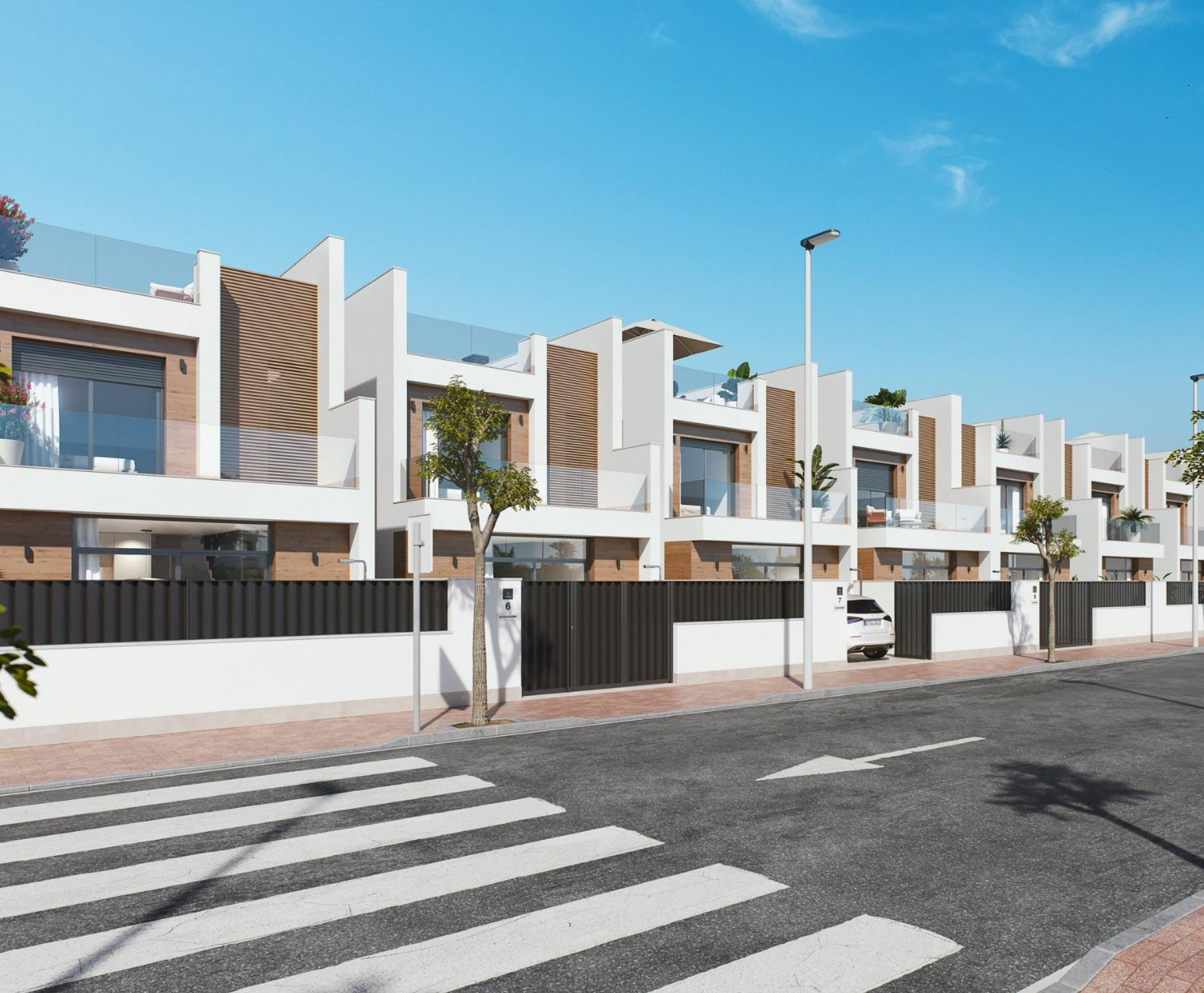 Nueva construcción  - Villa - San Pedro del Pinatar - Costa Calida