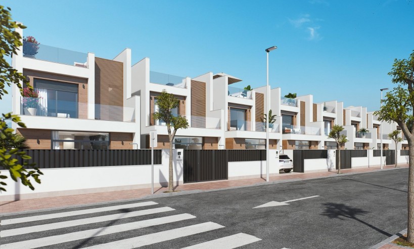 Nueva construcción  - Villa - San Pedro del Pinatar - Costa Calida