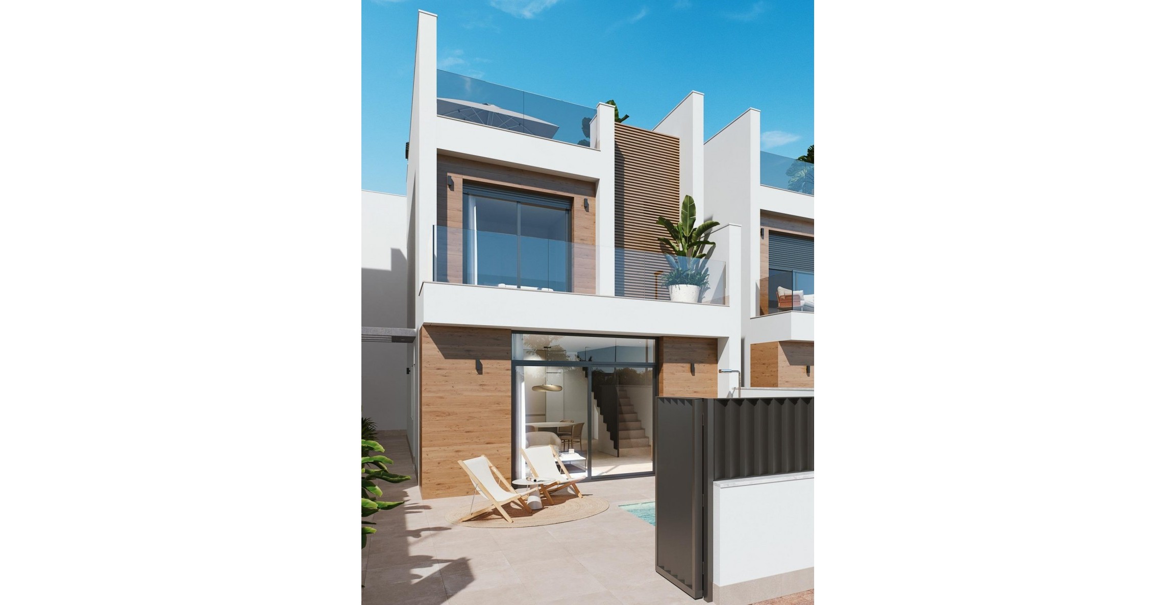 Nueva construcción  - Villa - San Pedro del Pinatar - Costa Calida