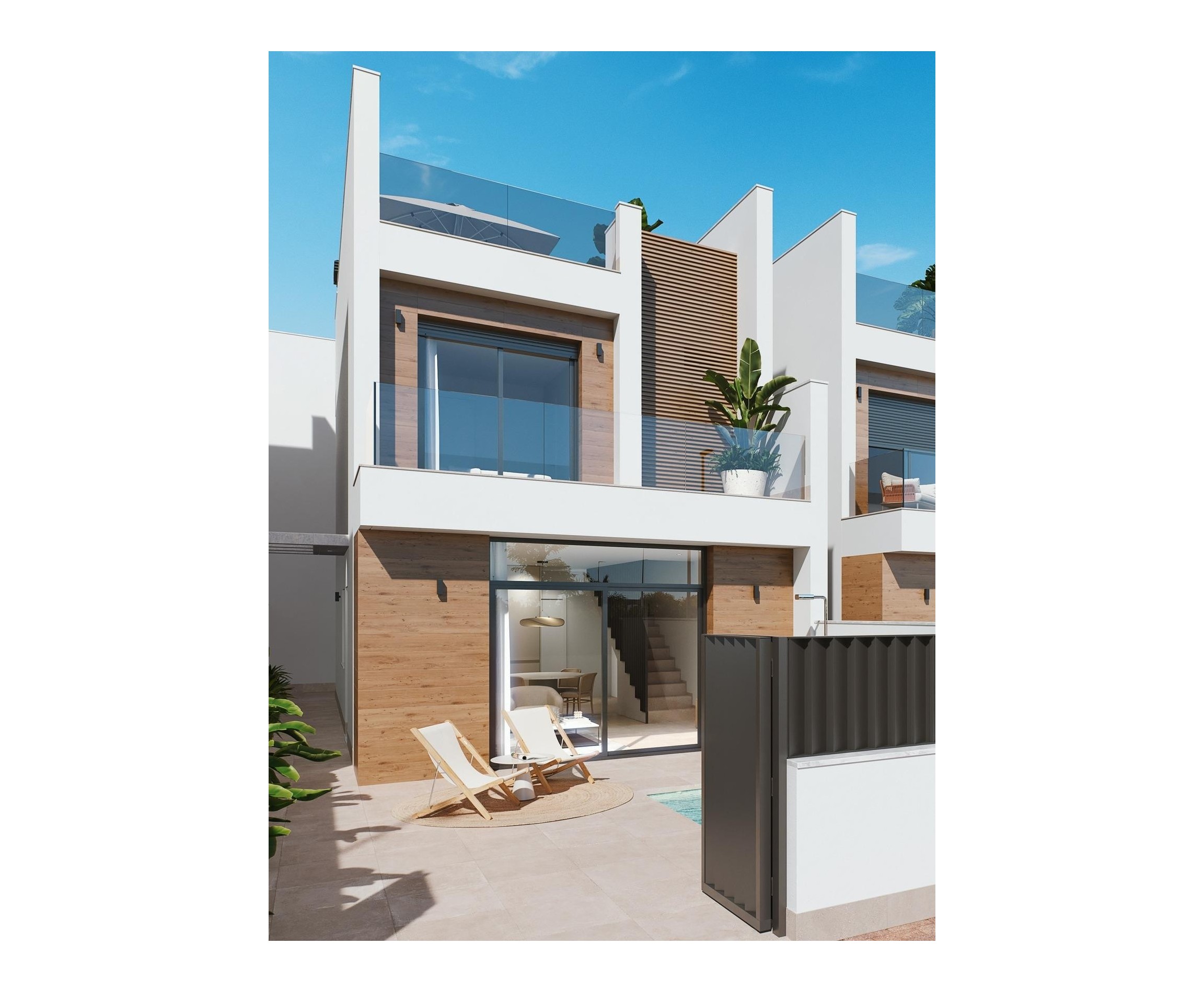 Nueva construcción  - Villa - San Pedro del Pinatar - Costa Calida