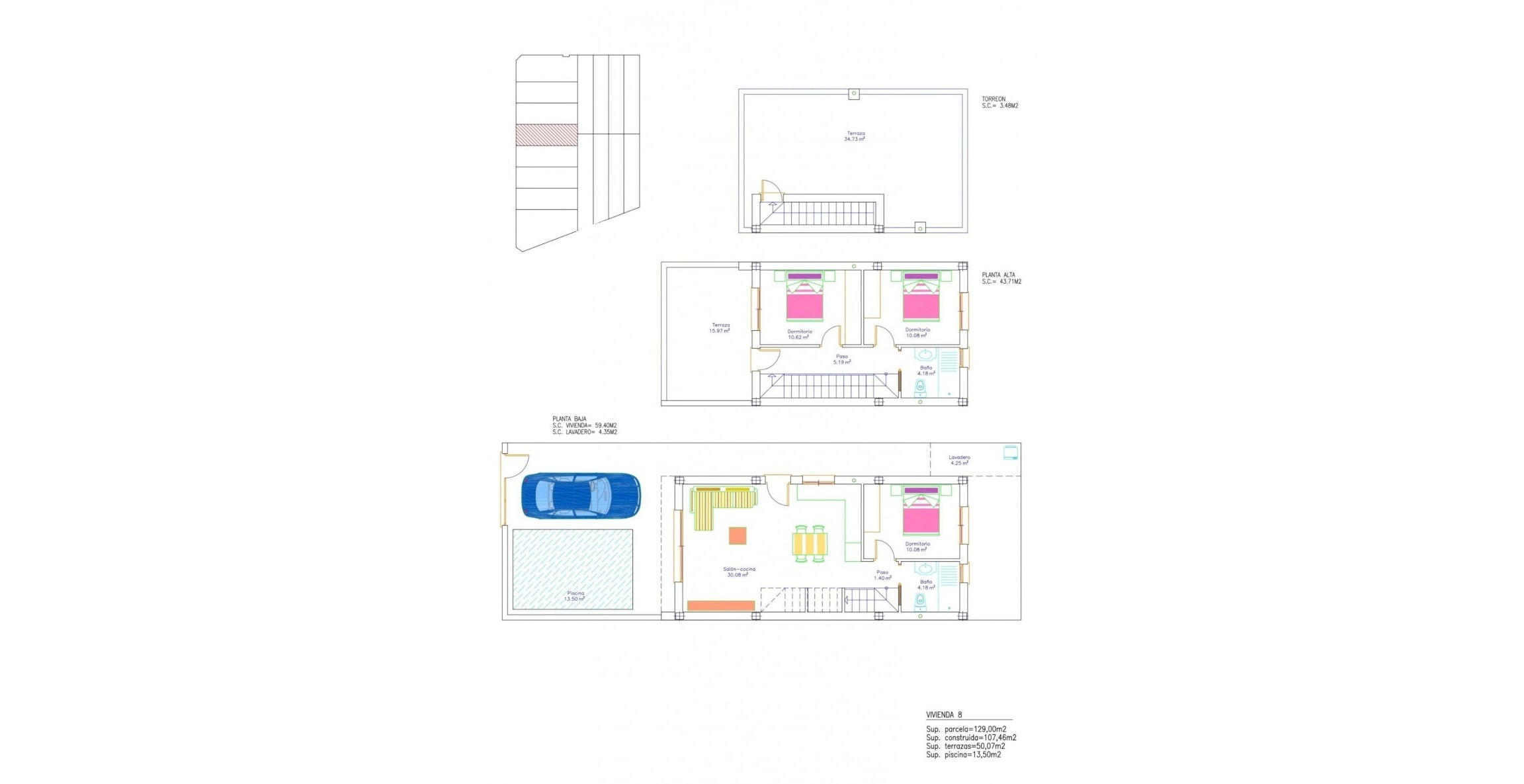 New Build - Villa - San Pedro del Pinatar - Costa Calida