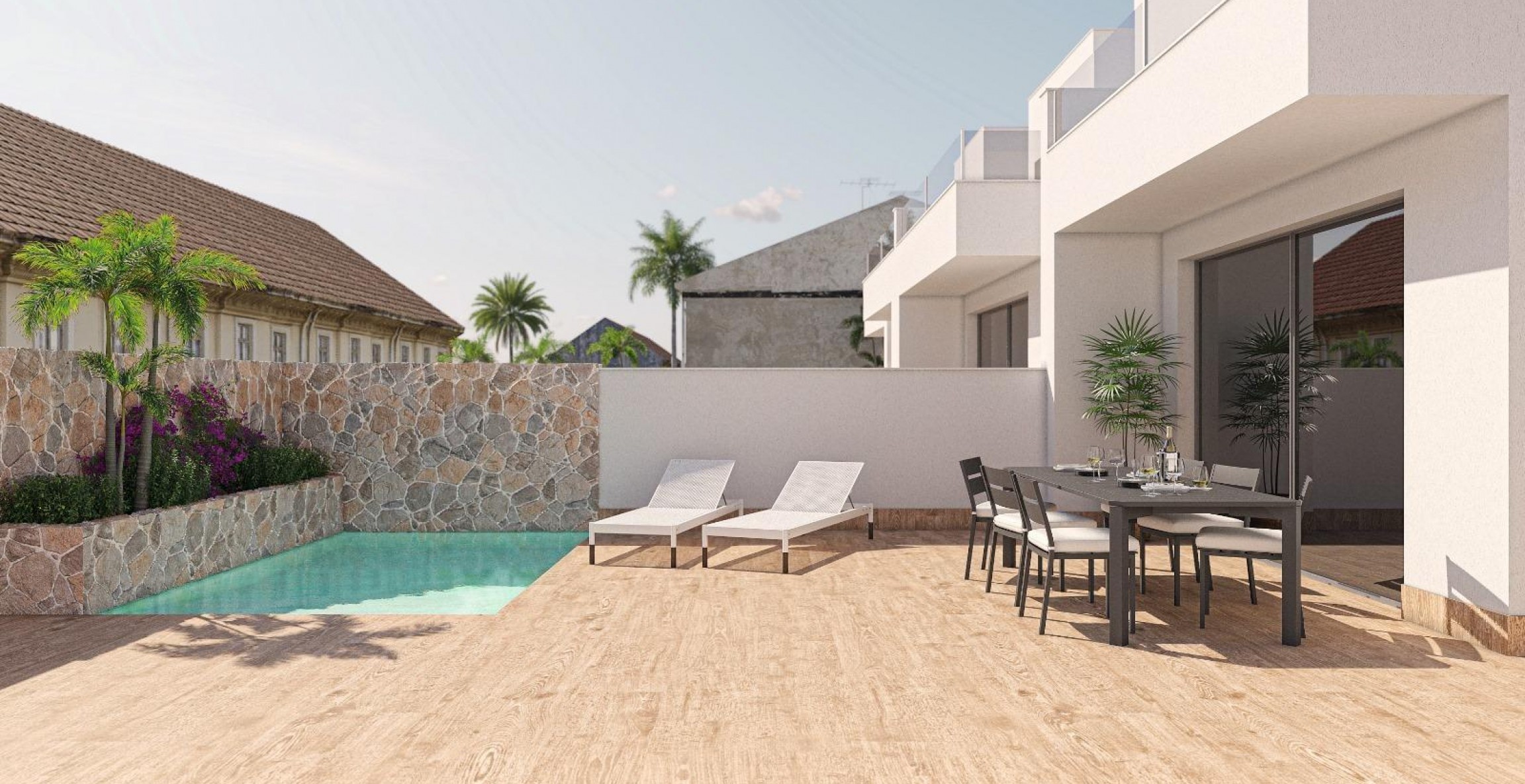 Nueva construcción  - Villa - Pilar de la Horadada - Costa Blanca South