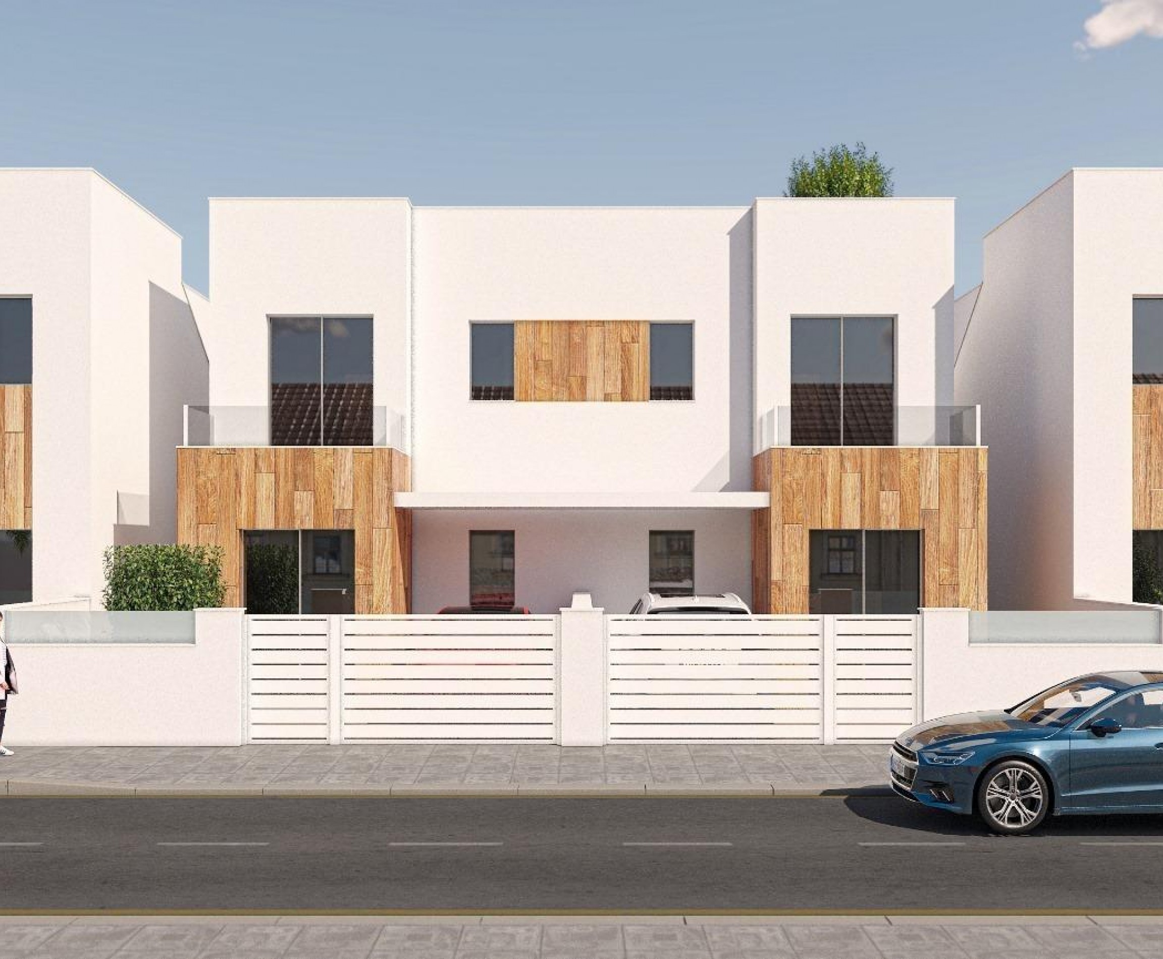 Nueva construcción  - Villa - Pilar de la Horadada - Costa Blanca South