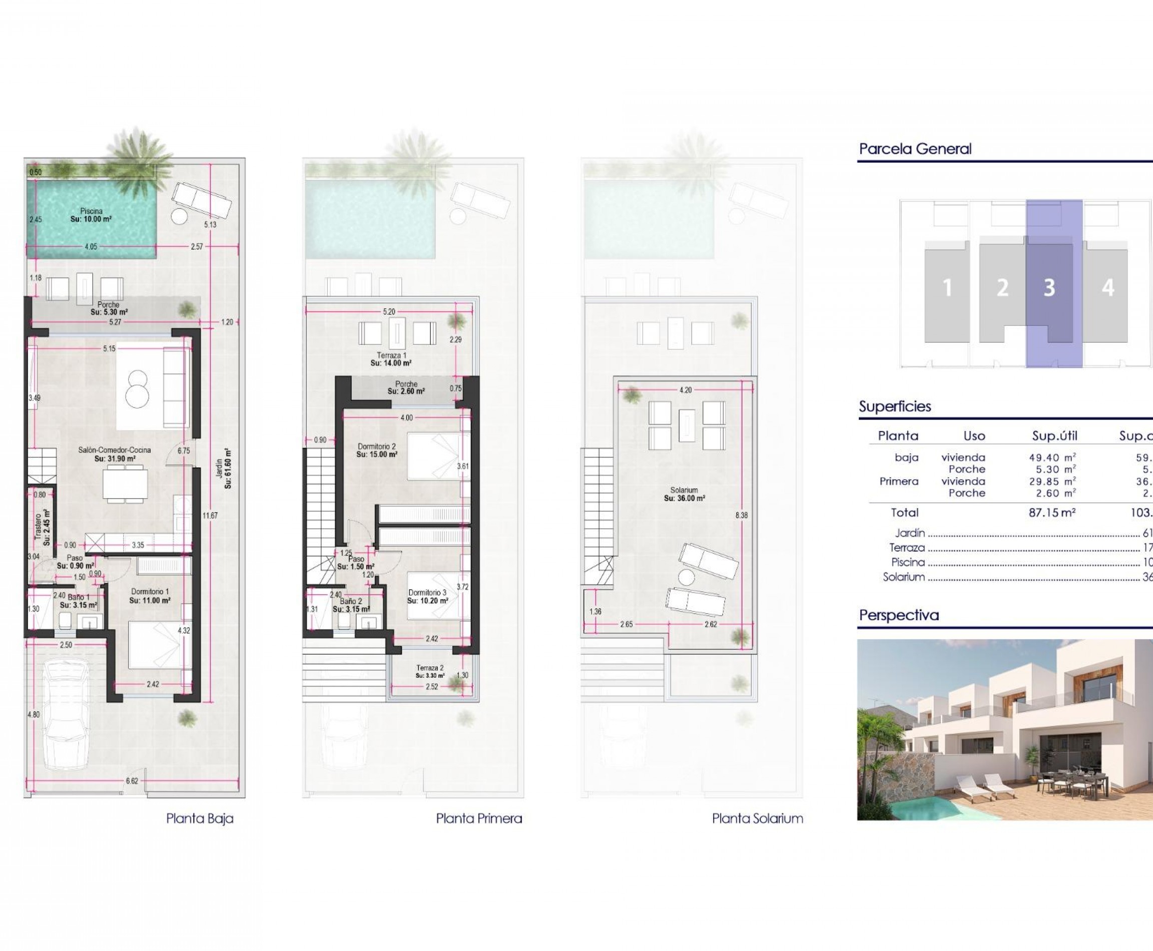 Nybyggnation - Villa - Pilar de la Horadada - Costa Blanca South