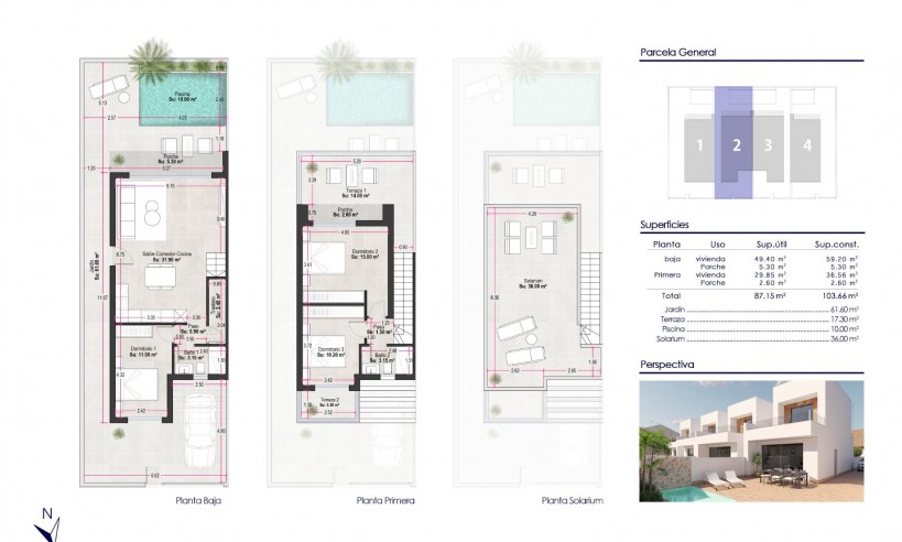 Nueva construcción  - Villa - Pilar de la Horadada - Costa Blanca South