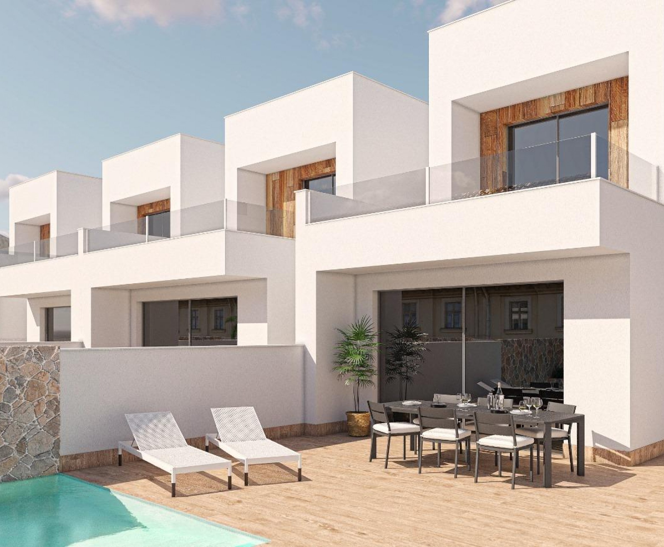 Villa - Nueva construcción  - Pilar de la Horadada - Costa Blanca South