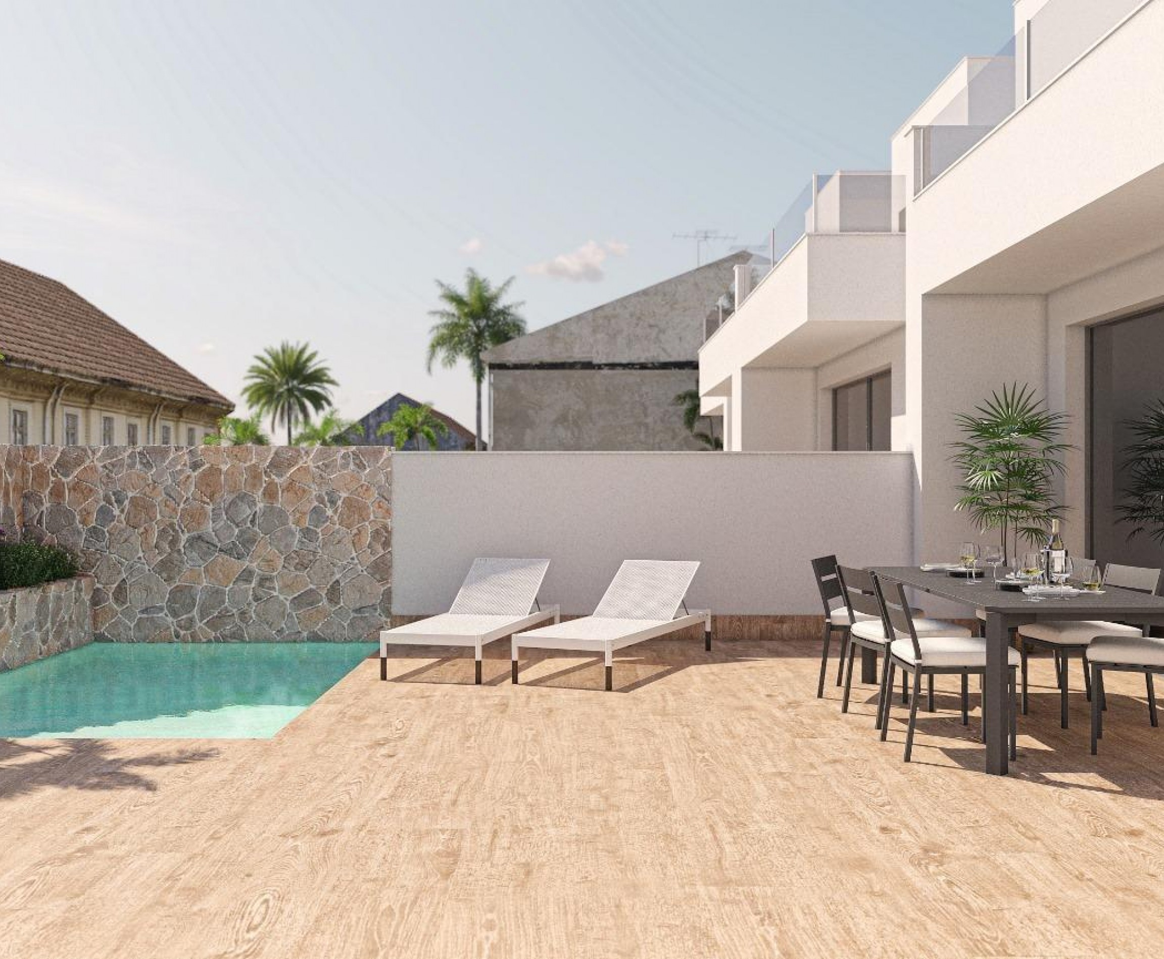 New Build - Villa - Pilar de la Horadada - Costa Blanca South