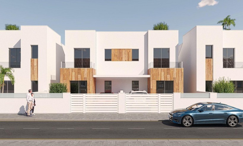 Nueva construcción  - Villa - Pilar de la Horadada - Costa Blanca South