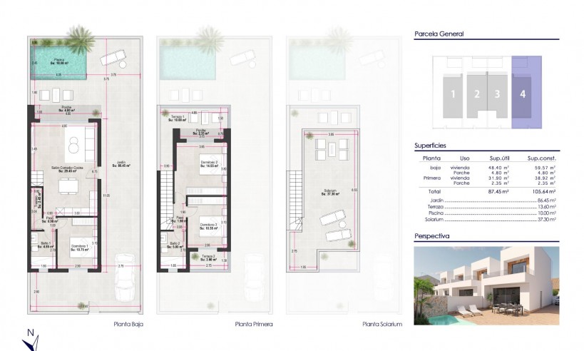 Nueva construcción  - Villa - Pilar de la Horadada - Costa Blanca South