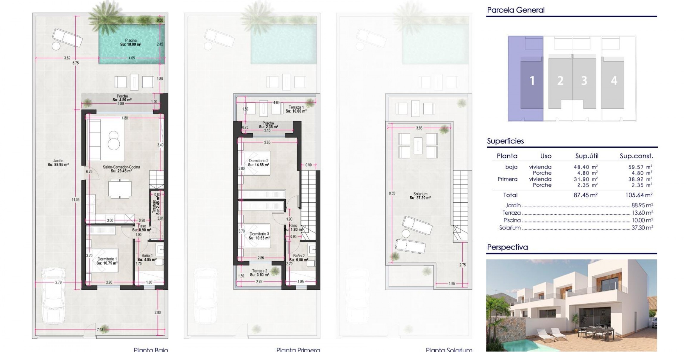 Nueva construcción  - Villa - Pilar de la Horadada - Costa Blanca South