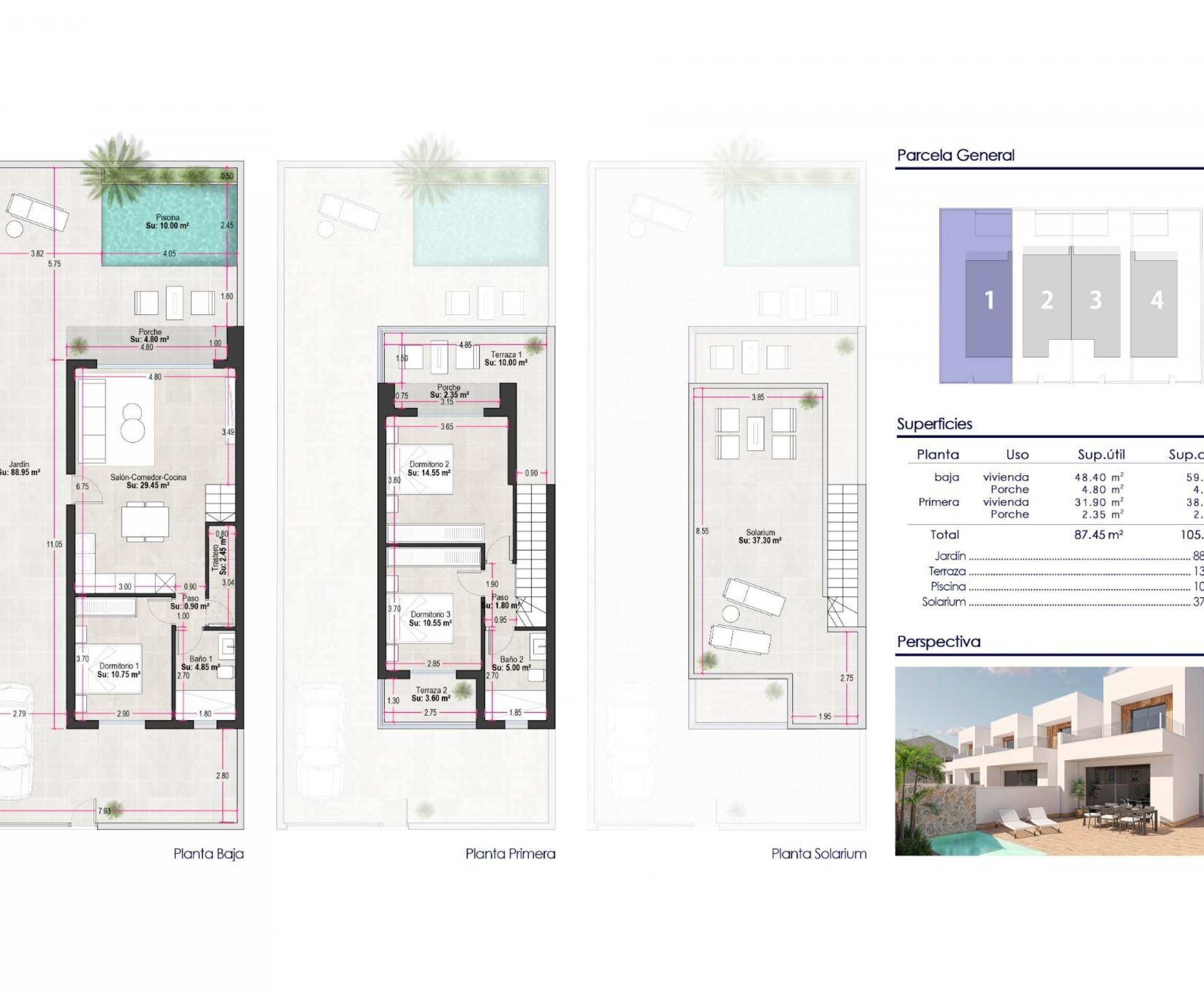 Nueva construcción  - Villa - Pilar de la Horadada - Costa Blanca South