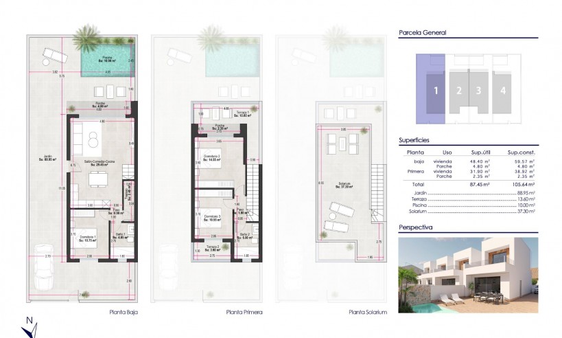 New Build - Villa - Pilar de la Horadada - Costa Blanca South