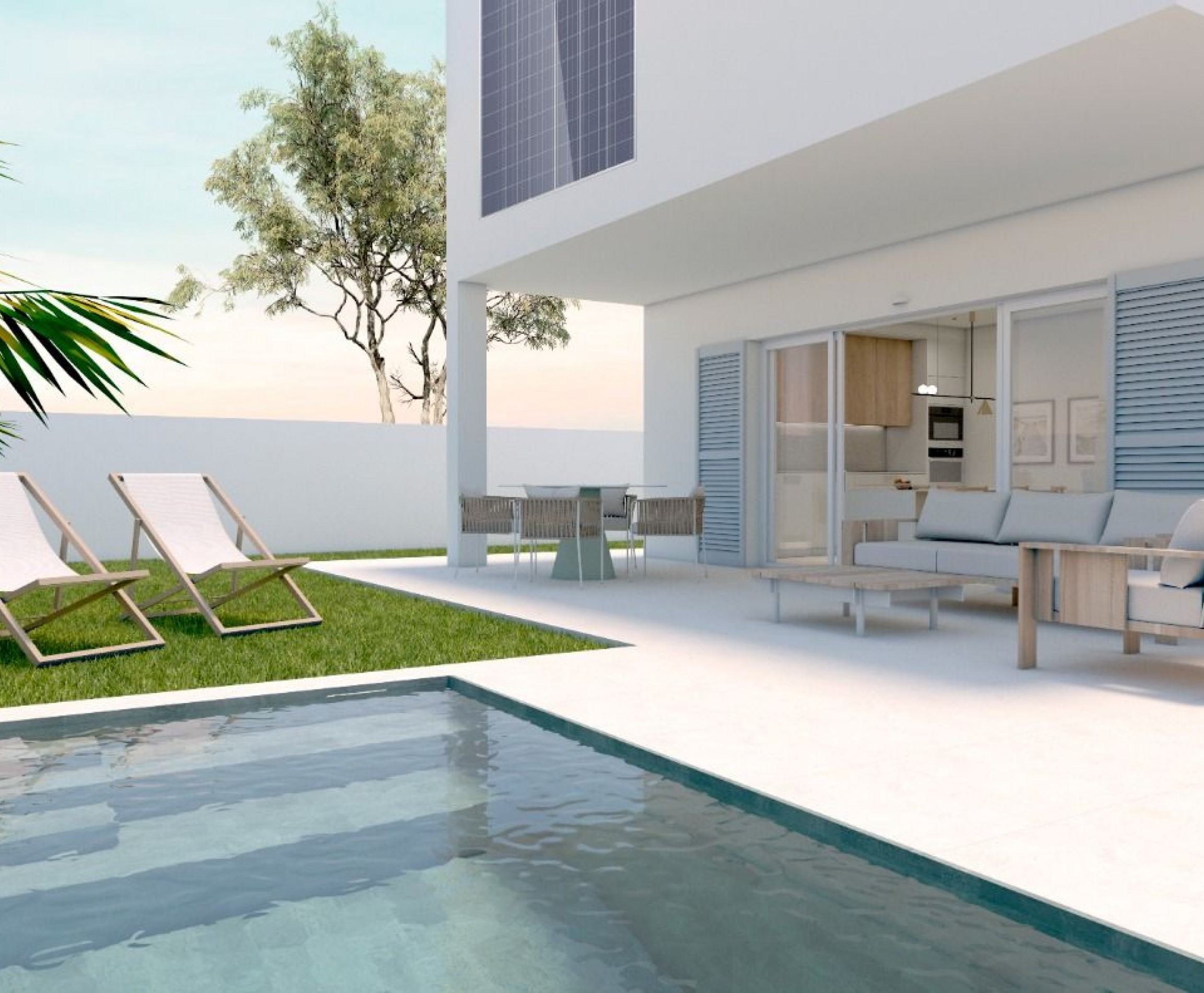 Nueva construcción  - Bungaló - Pilar de la Horadada - Costa Blanca South