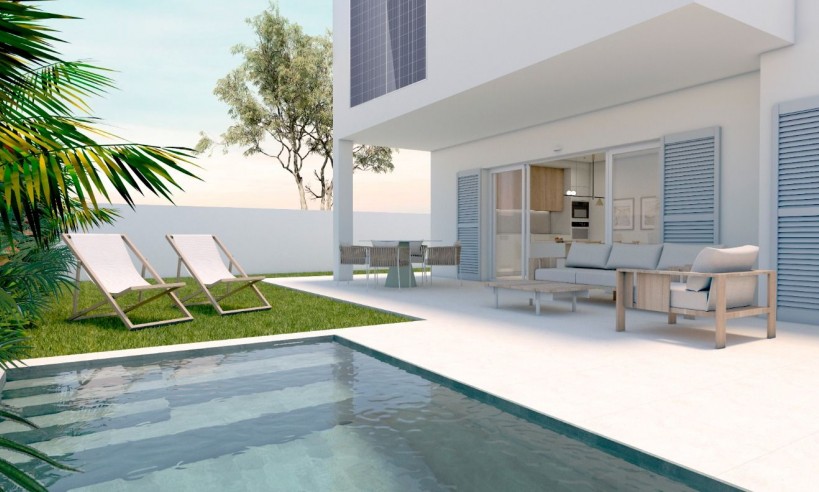 Nueva construcción  - Bungaló - Pilar de la Horadada - Costa Blanca South