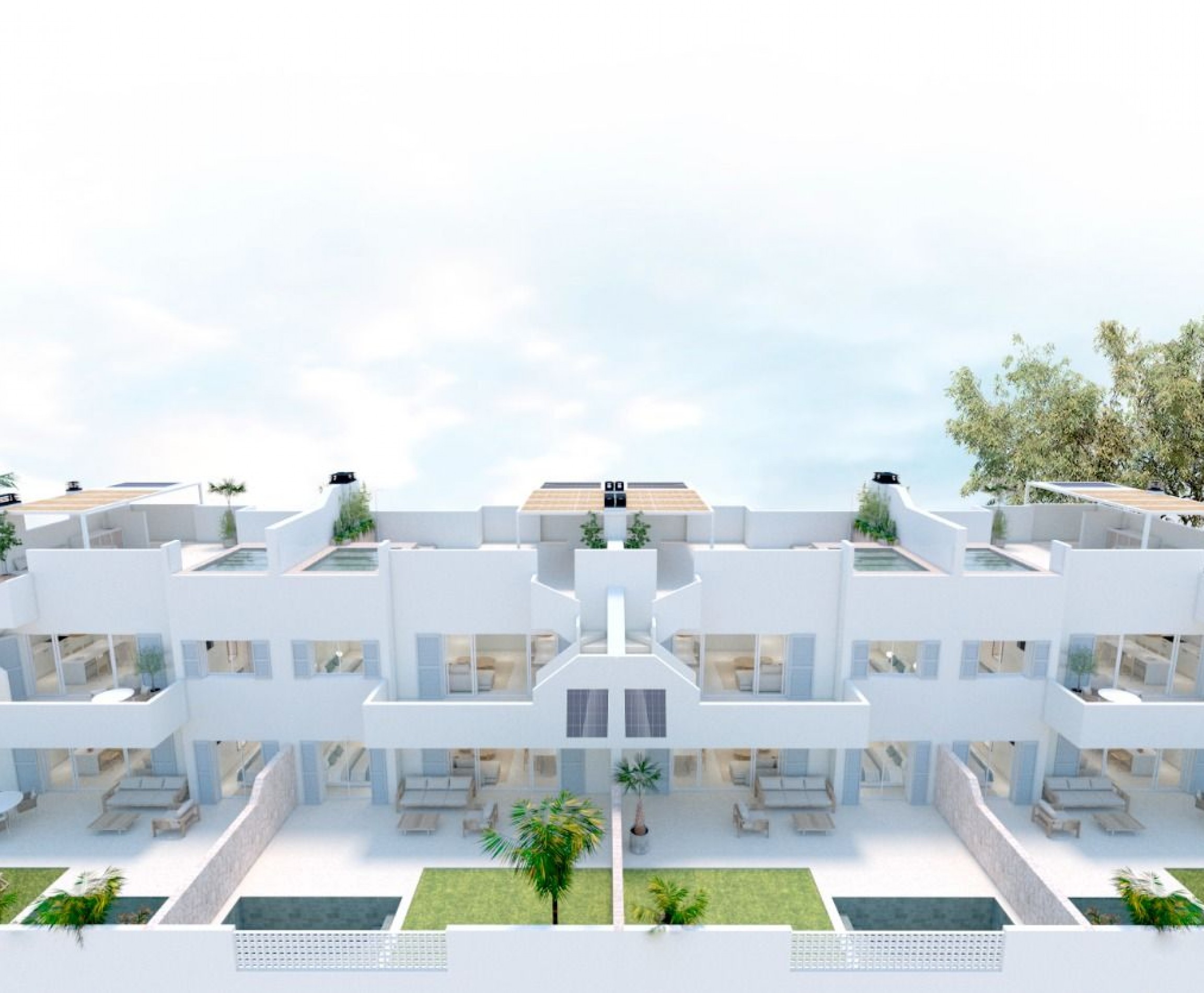 Nueva construcción  - Bungaló - Pilar de la Horadada - Costa Blanca South