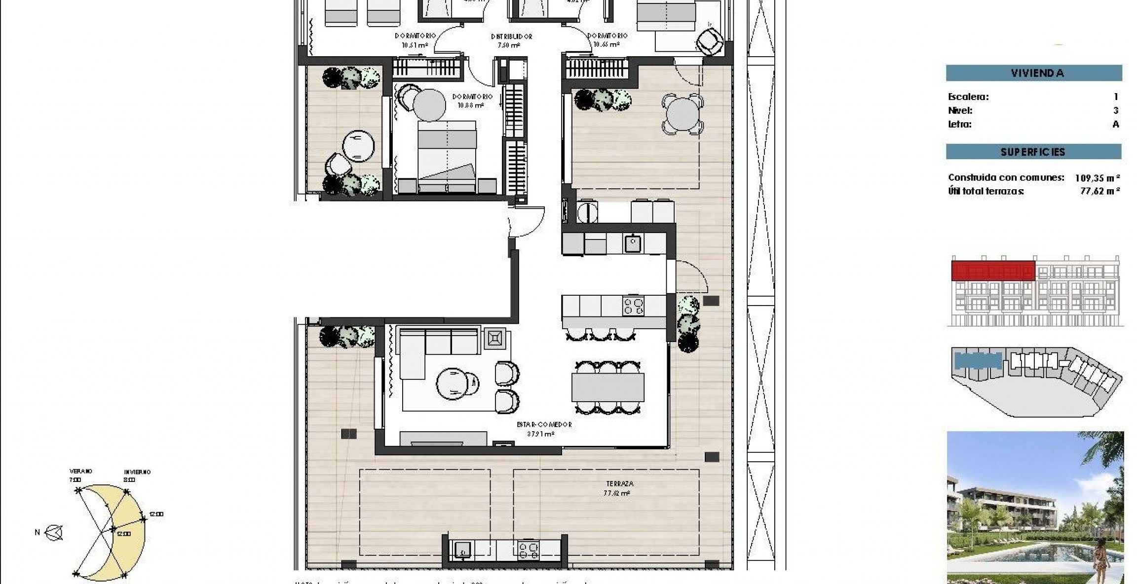 New Build - Penthouse - Torre Pacheco - Costa Calida