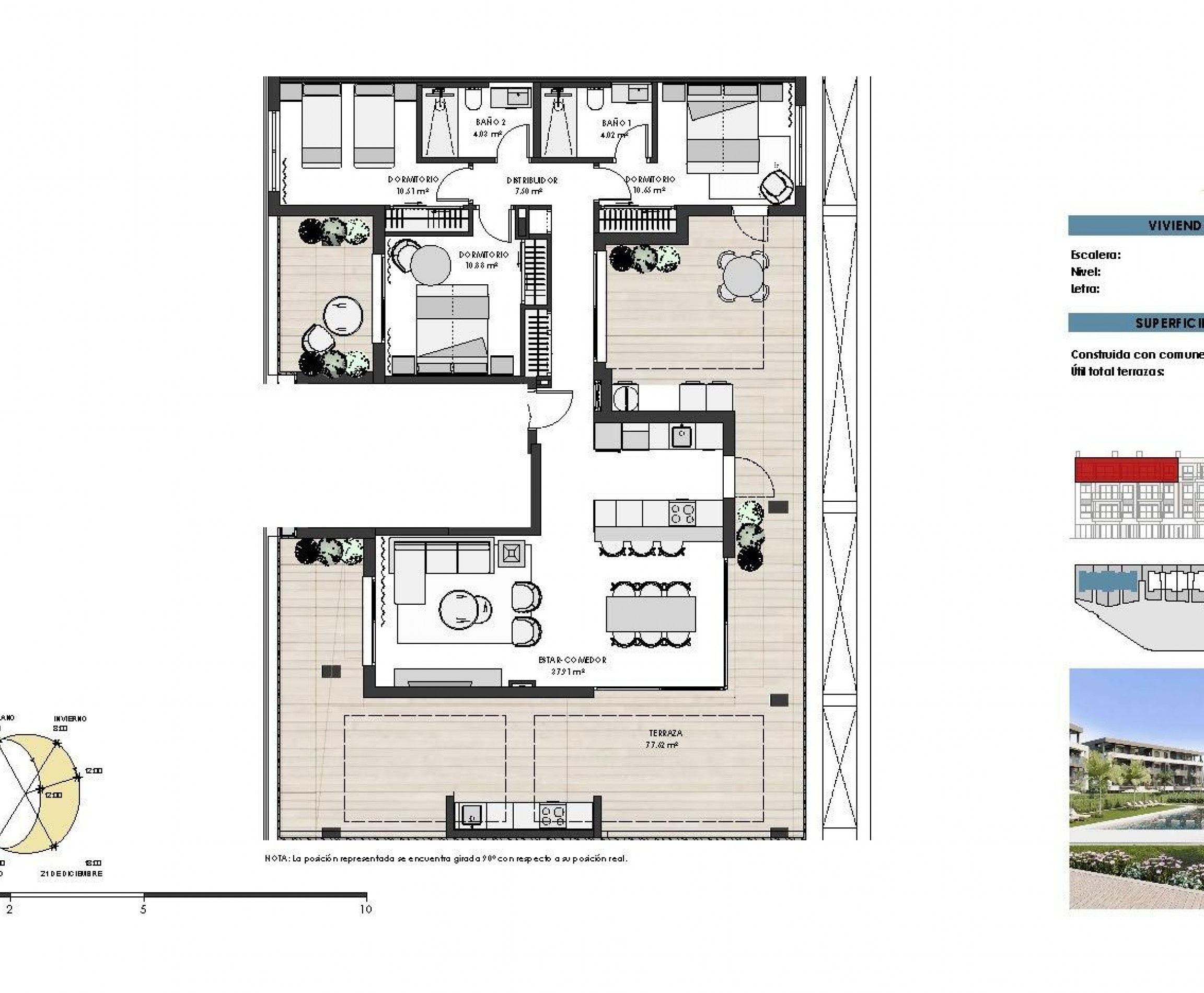 Nueva construcción  - Ático - Torre Pacheco - Costa Calida