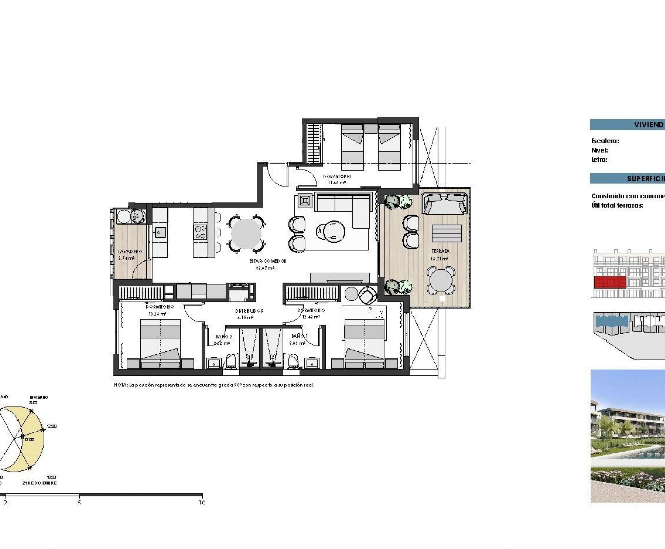 Nueva construcción  - Apartment - Torre Pacheco - Costa Calida