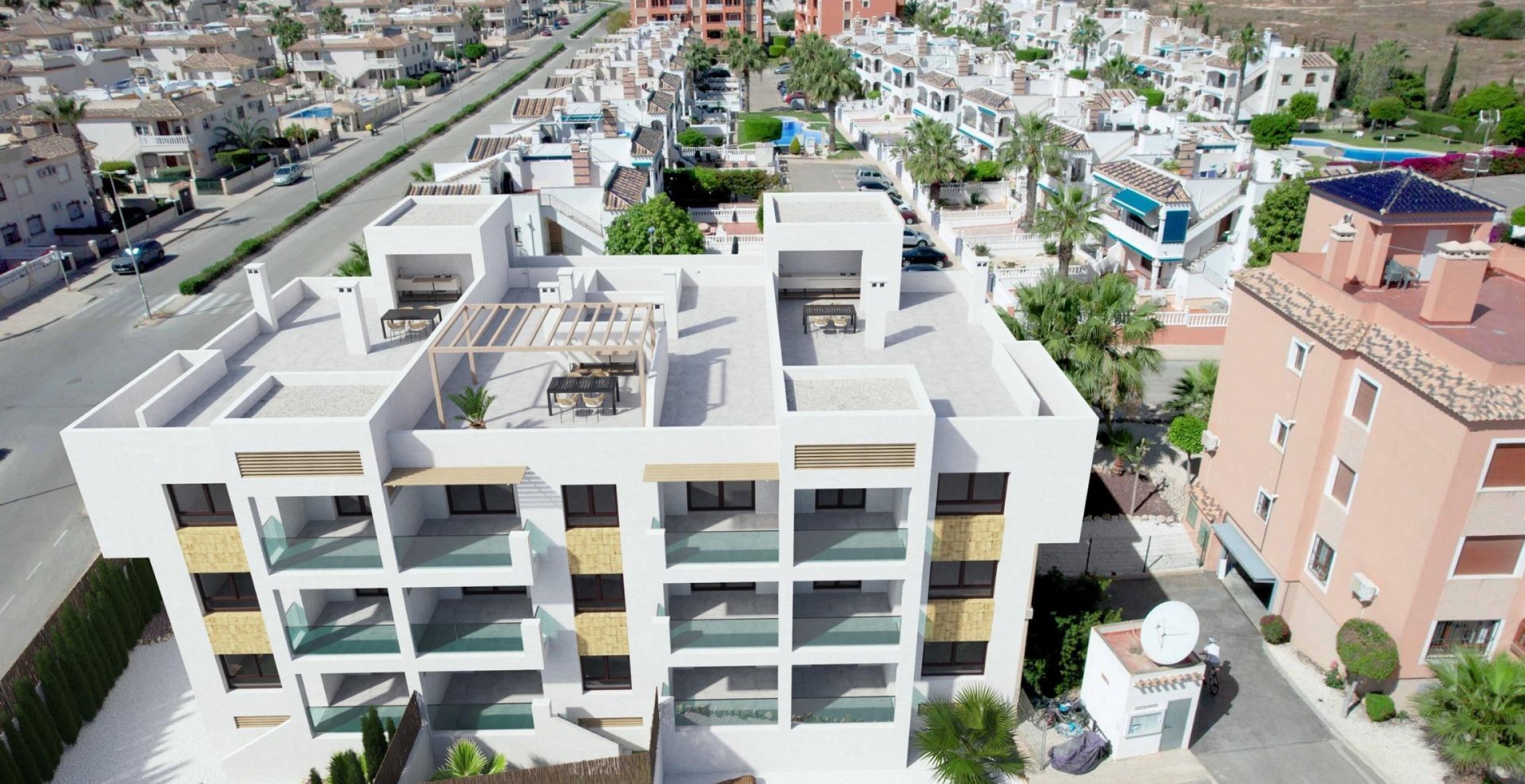 Nueva construcción  - Ático - Orihuela Costa - Costa Blanca South