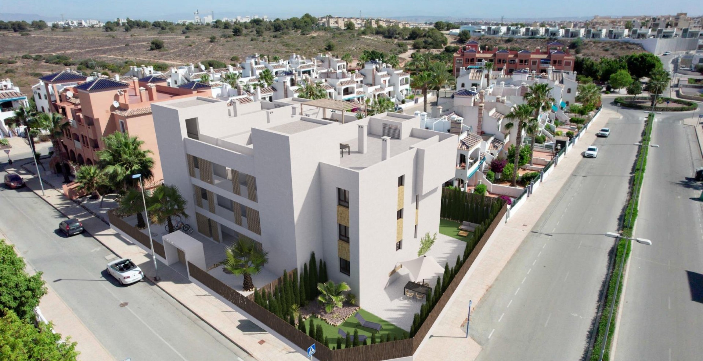 Nueva construcción  - Ático - Orihuela Costa - Costa Blanca South