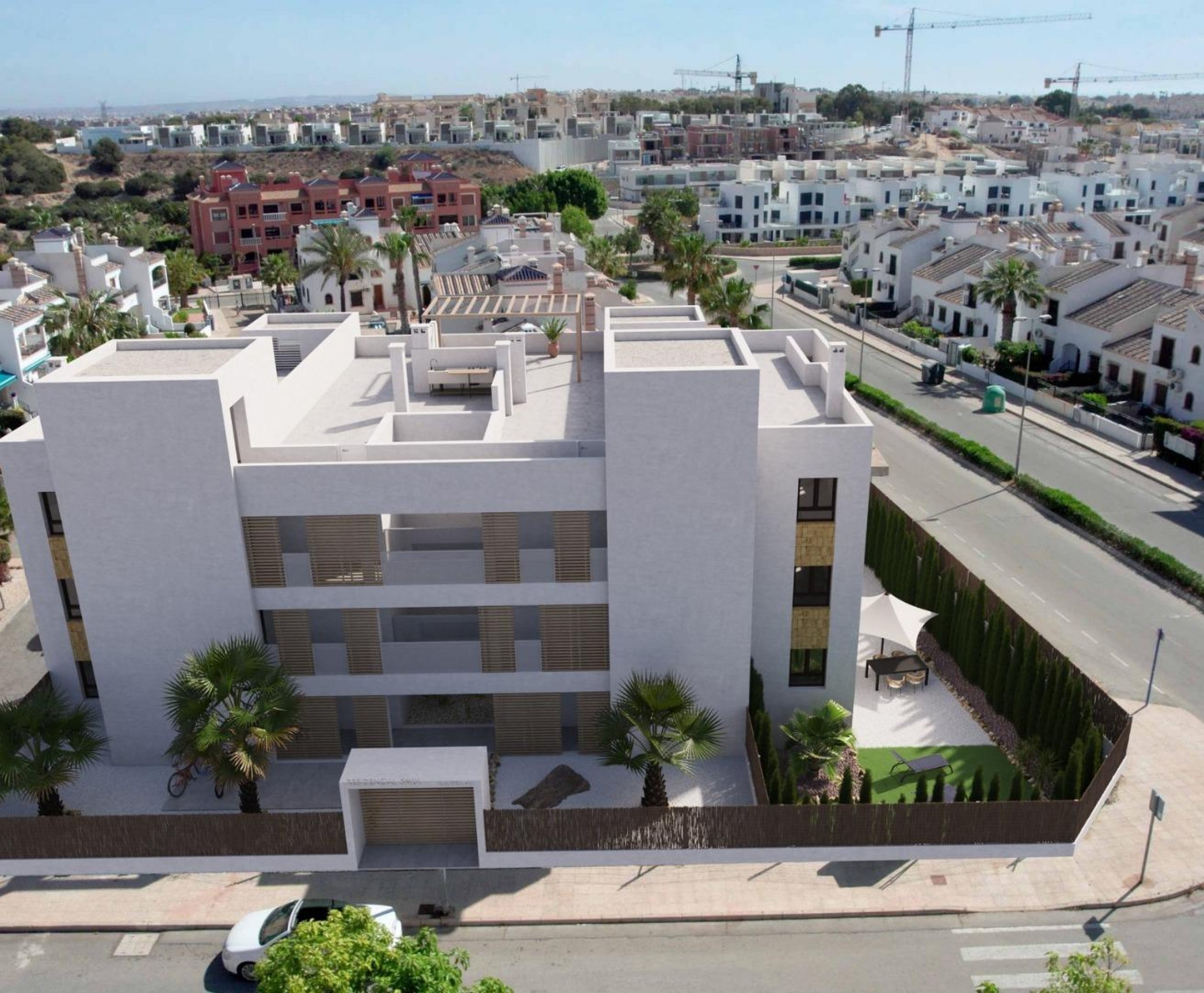 Nueva construcción  - Ático - Orihuela Costa - Costa Blanca South