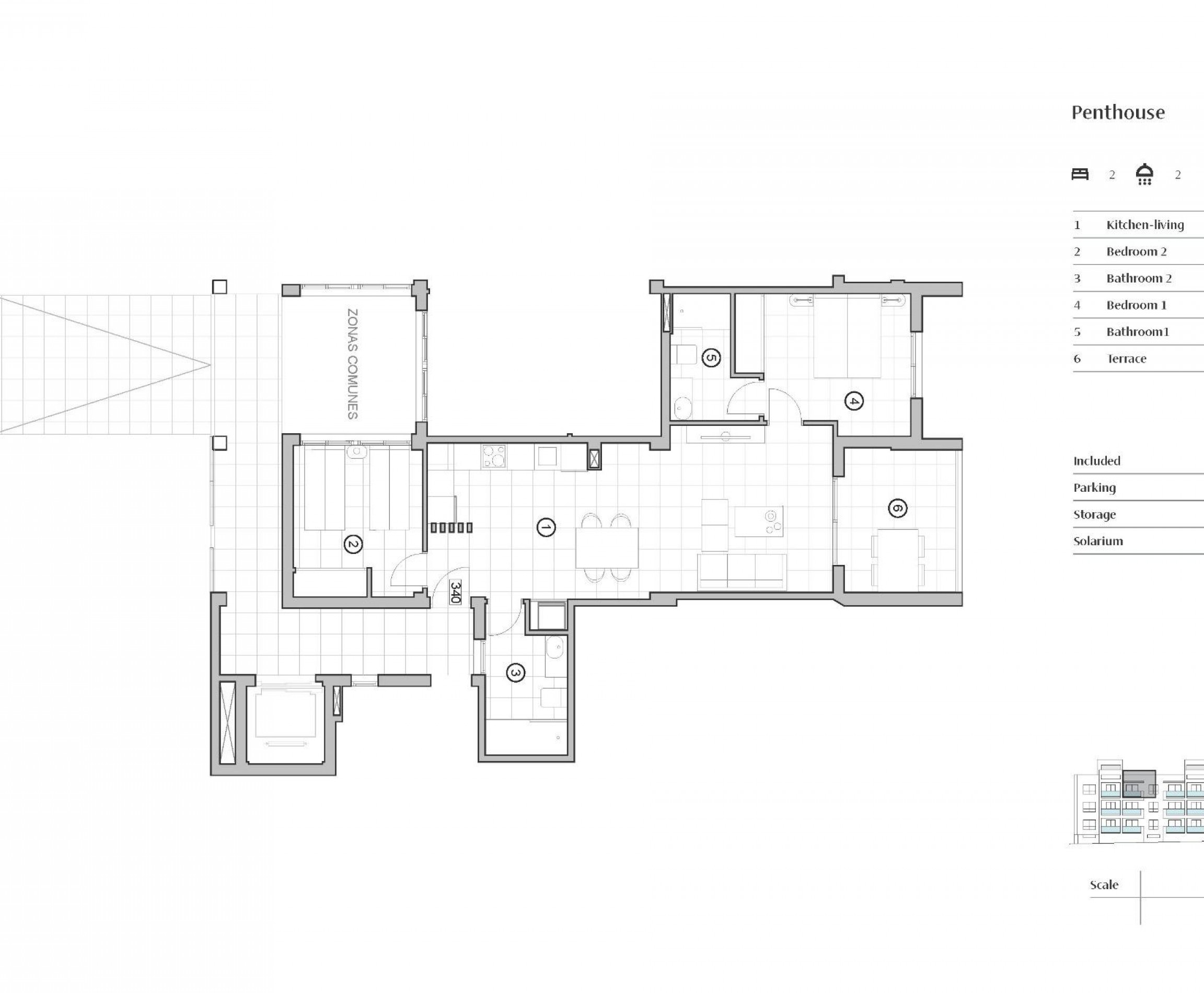 New Build - Penthouse - Orihuela Costa - Costa Blanca South