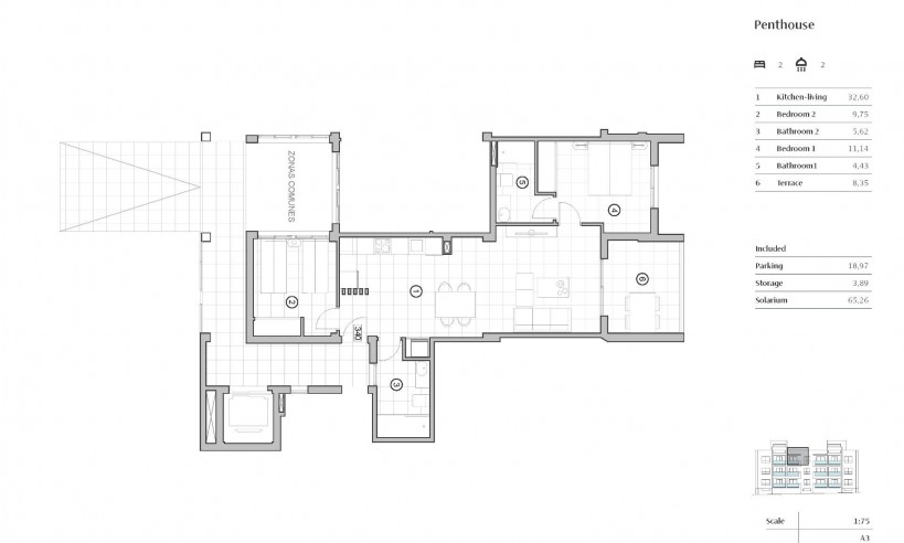 Nueva construcción  - Ático - Orihuela Costa - Costa Blanca South