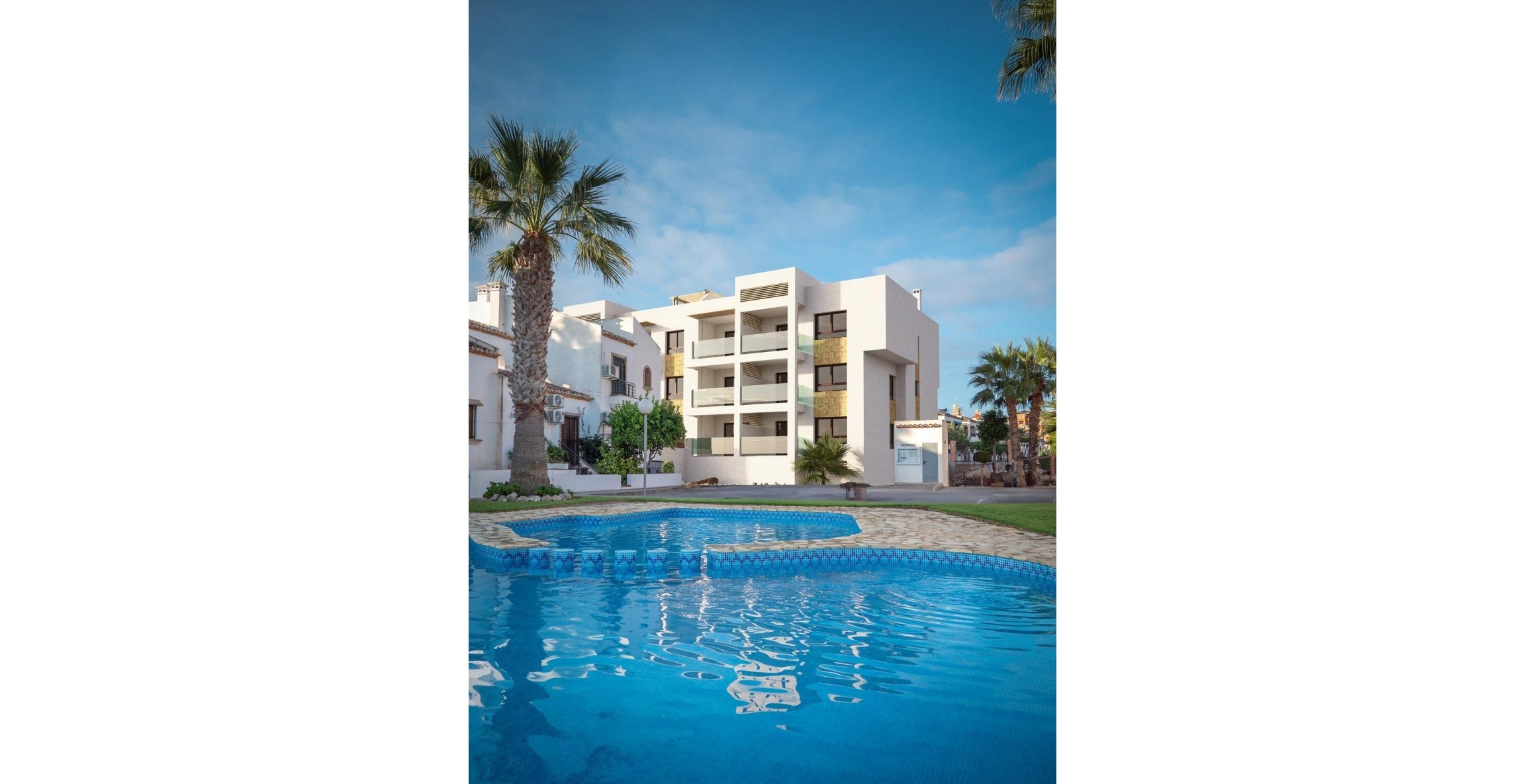 Nybyggnation - Apartment - Orihuela Costa - Costa Blanca South