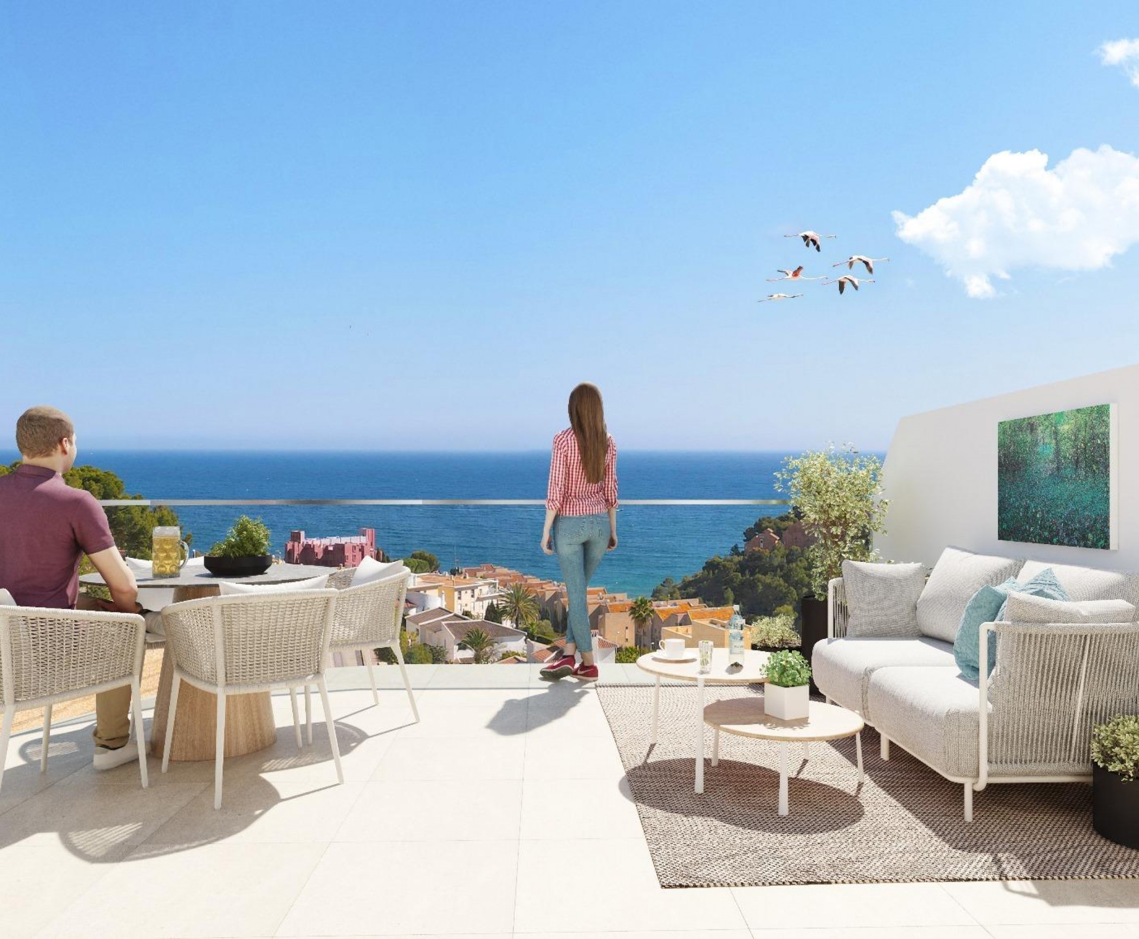 Nybyggnation - Apartment - Calpe - Costa Blanca North