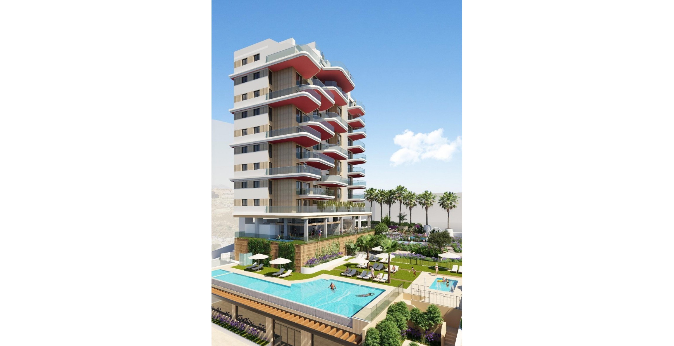 Nueva construcción  - Apartment - Calpe - Costa Blanca North