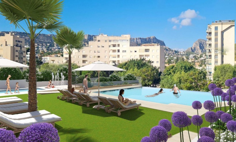 Nueva construcción  - Apartment - Calpe - Costa Blanca North