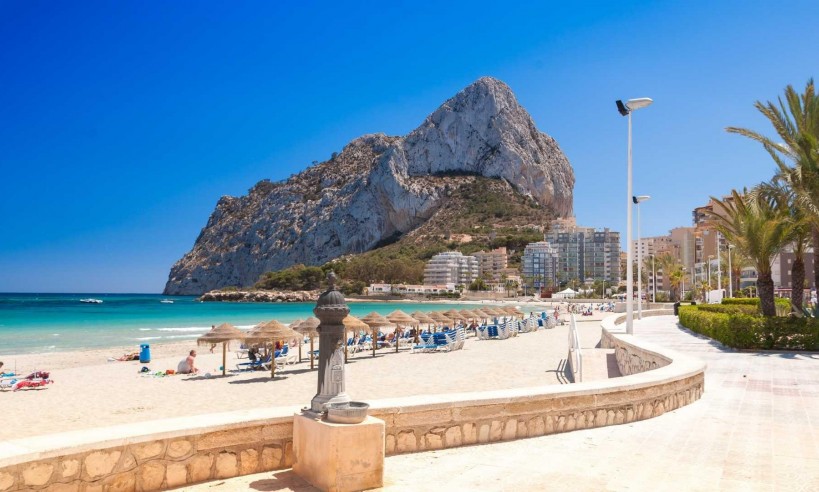 Nybyggnation - Apartment - Calpe - Costa Blanca North