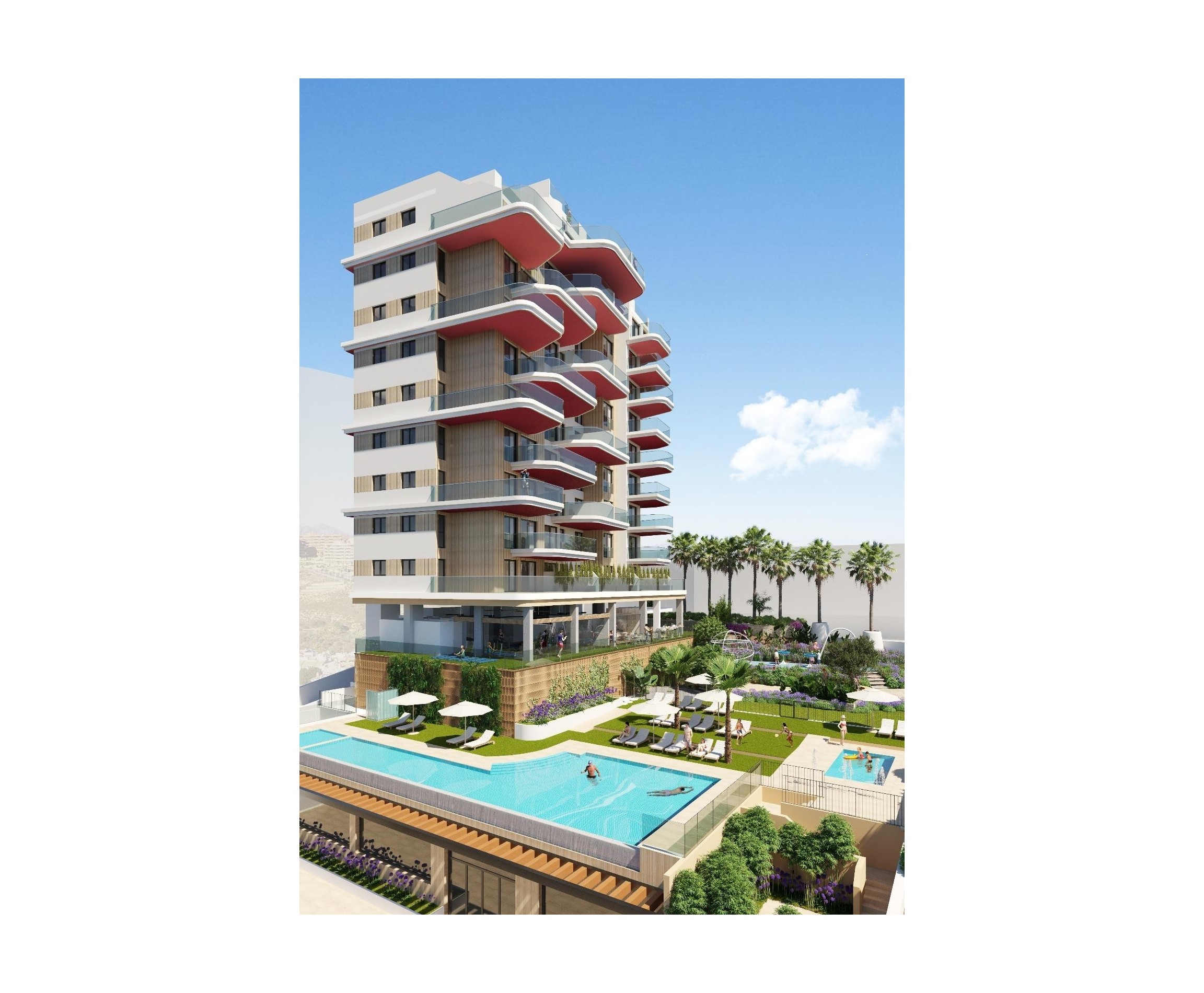 Apartment - Nueva construcción  - Calpe - Costa Blanca North