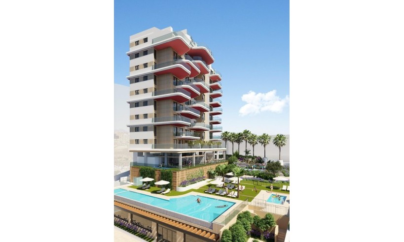 Apartment - Nueva construcción  - Calpe - Costa Blanca North