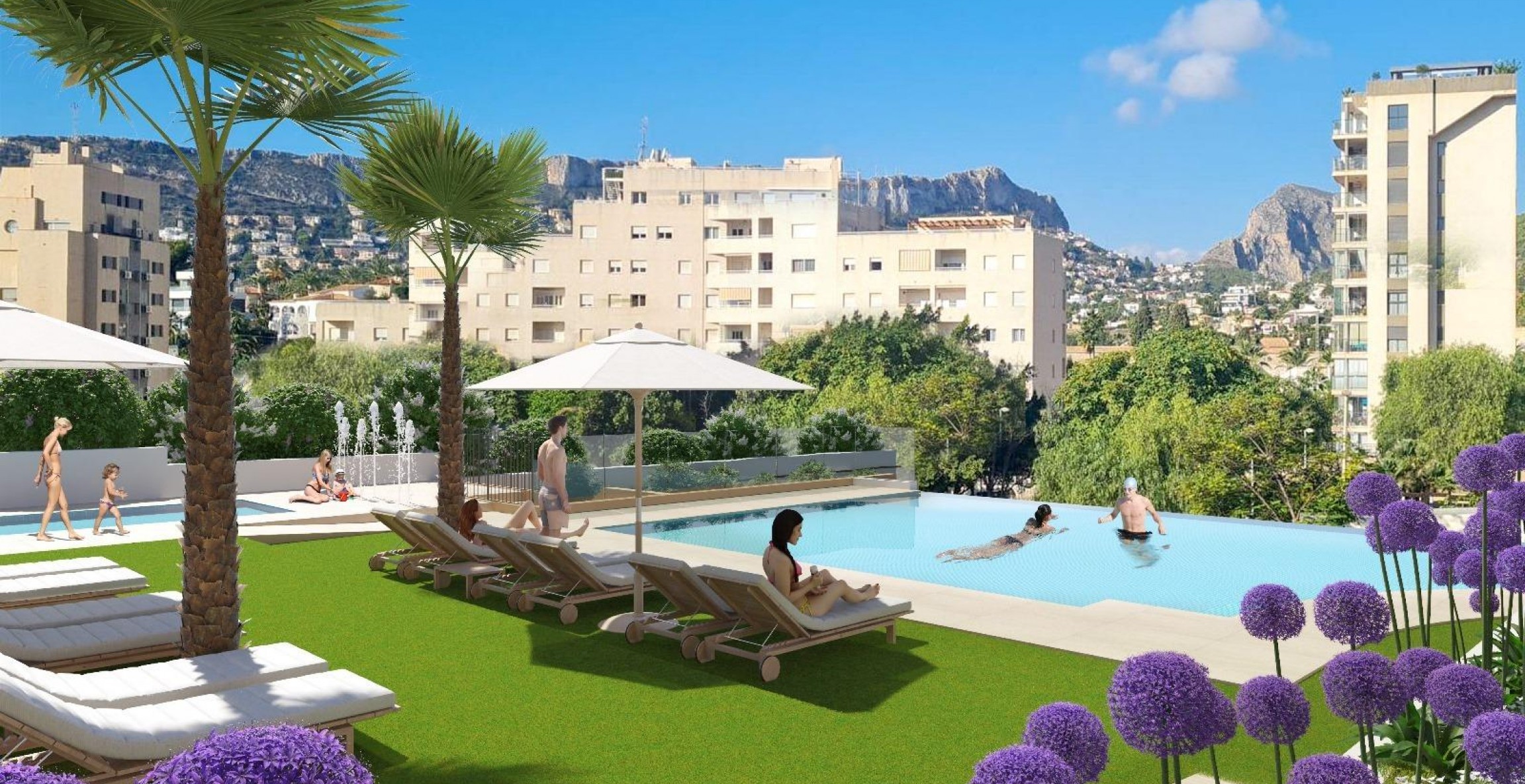 Nueva construcción  - Apartment - Calpe - Costa Blanca North