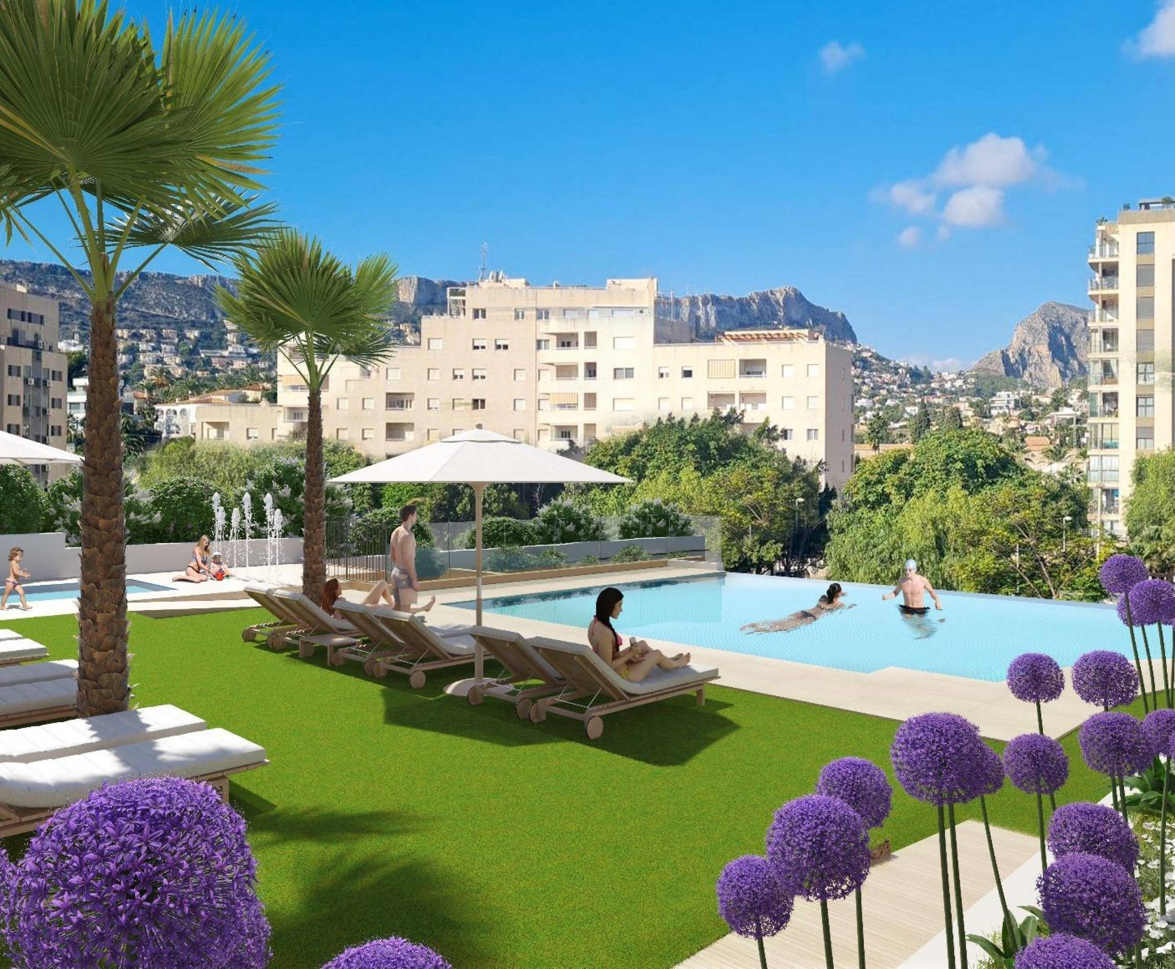 Nybyggnation - Apartment - Calpe - Costa Blanca North