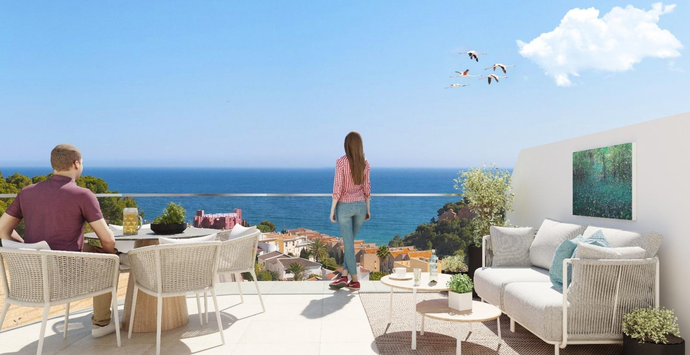 Nybyggnation - Apartment - Calpe - Costa Blanca North