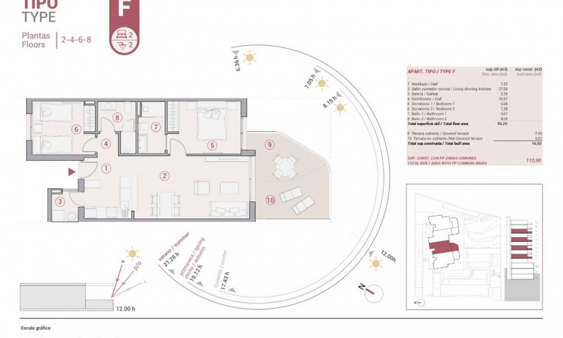 Nueva construcción  - Apartment - Calpe - Costa Blanca North